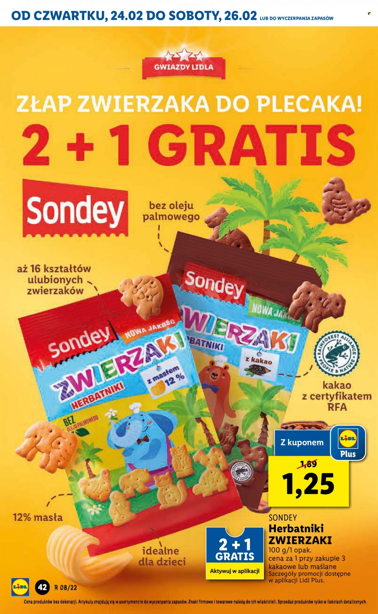 Gazetka Lidl - 24.02.2022 - 26.02.2022. Strona 42
