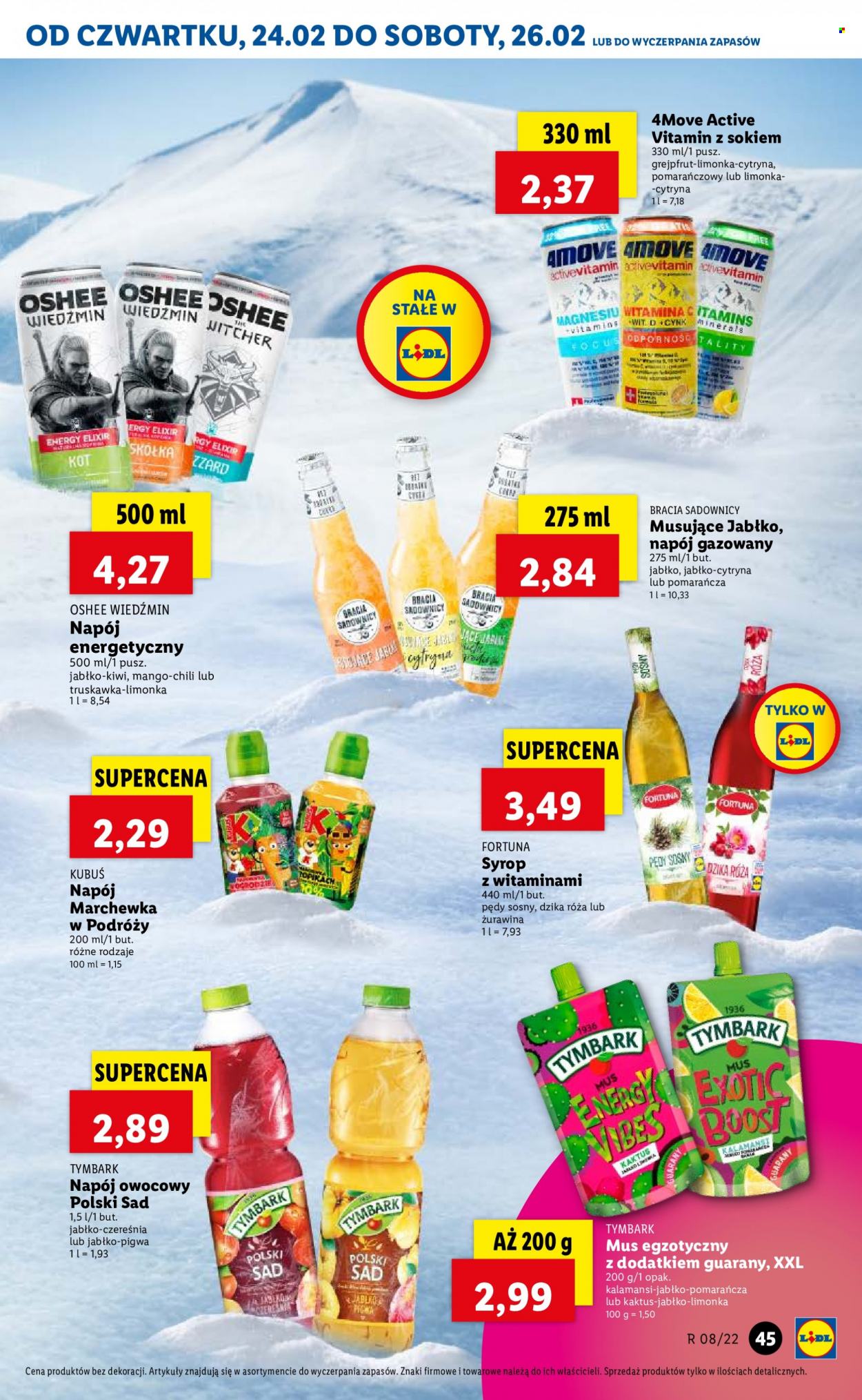 Gazetka Lidl - 24.02.2022 - 26.02.2022. Strona 45