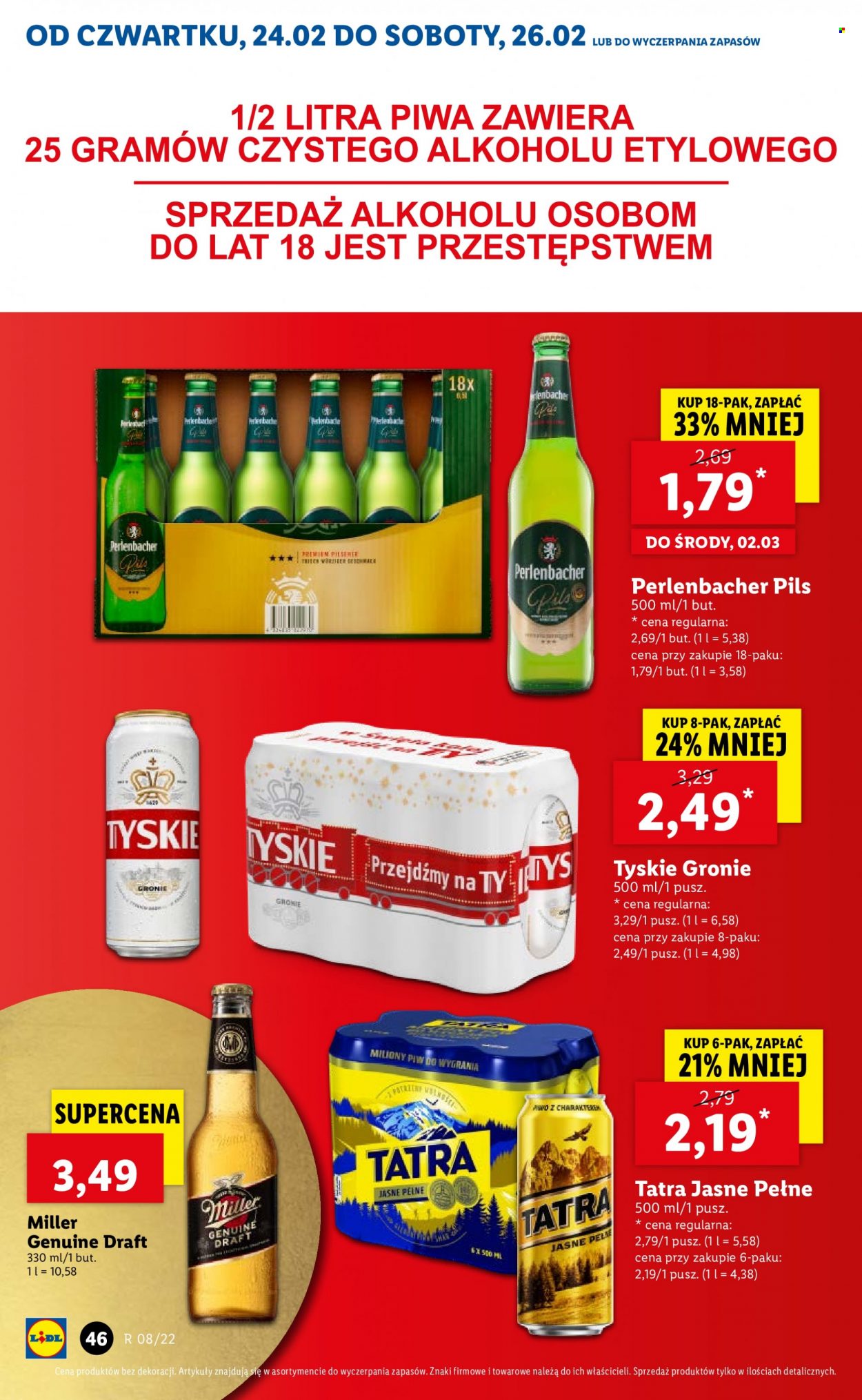 Gazetka Lidl - 24.02.2022 - 26.02.2022. Strona 46