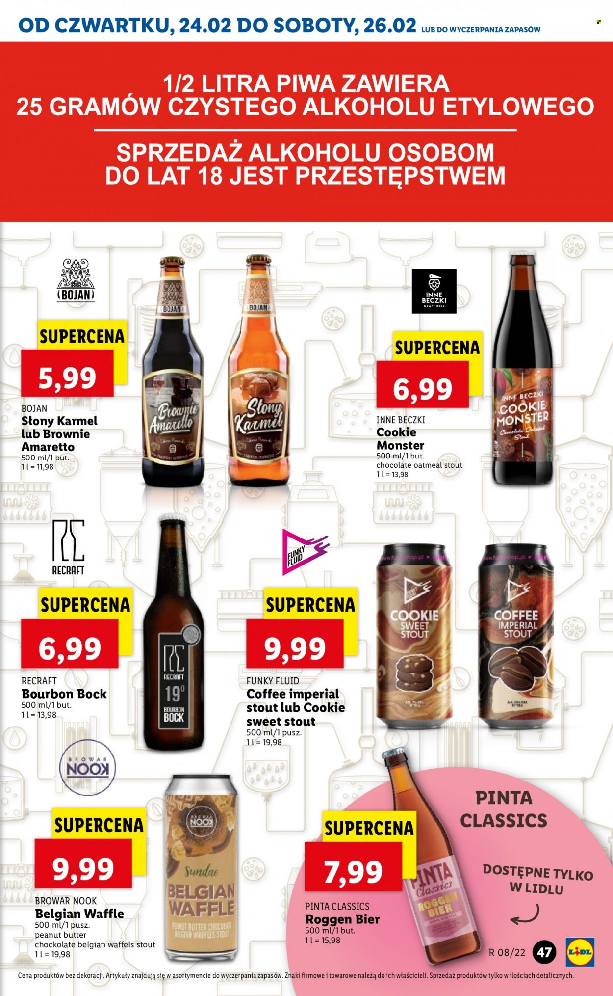 Gazetka Lidl - 24.02.2022 - 26.02.2022. Strona 47