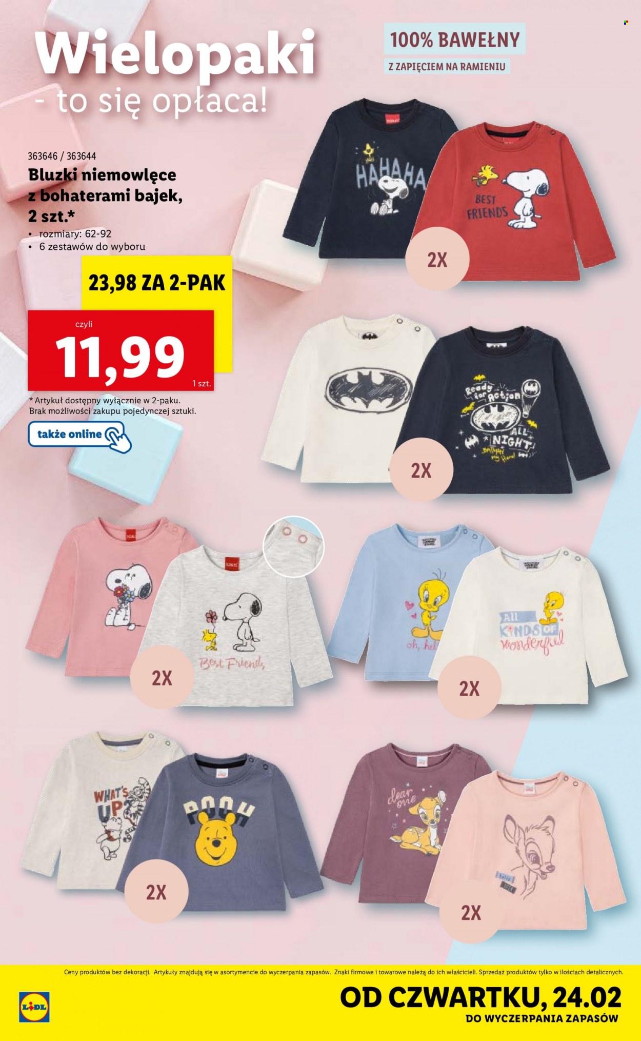 Gazetka Lidl - 24.02.2022 - 26.02.2022. Strona 50