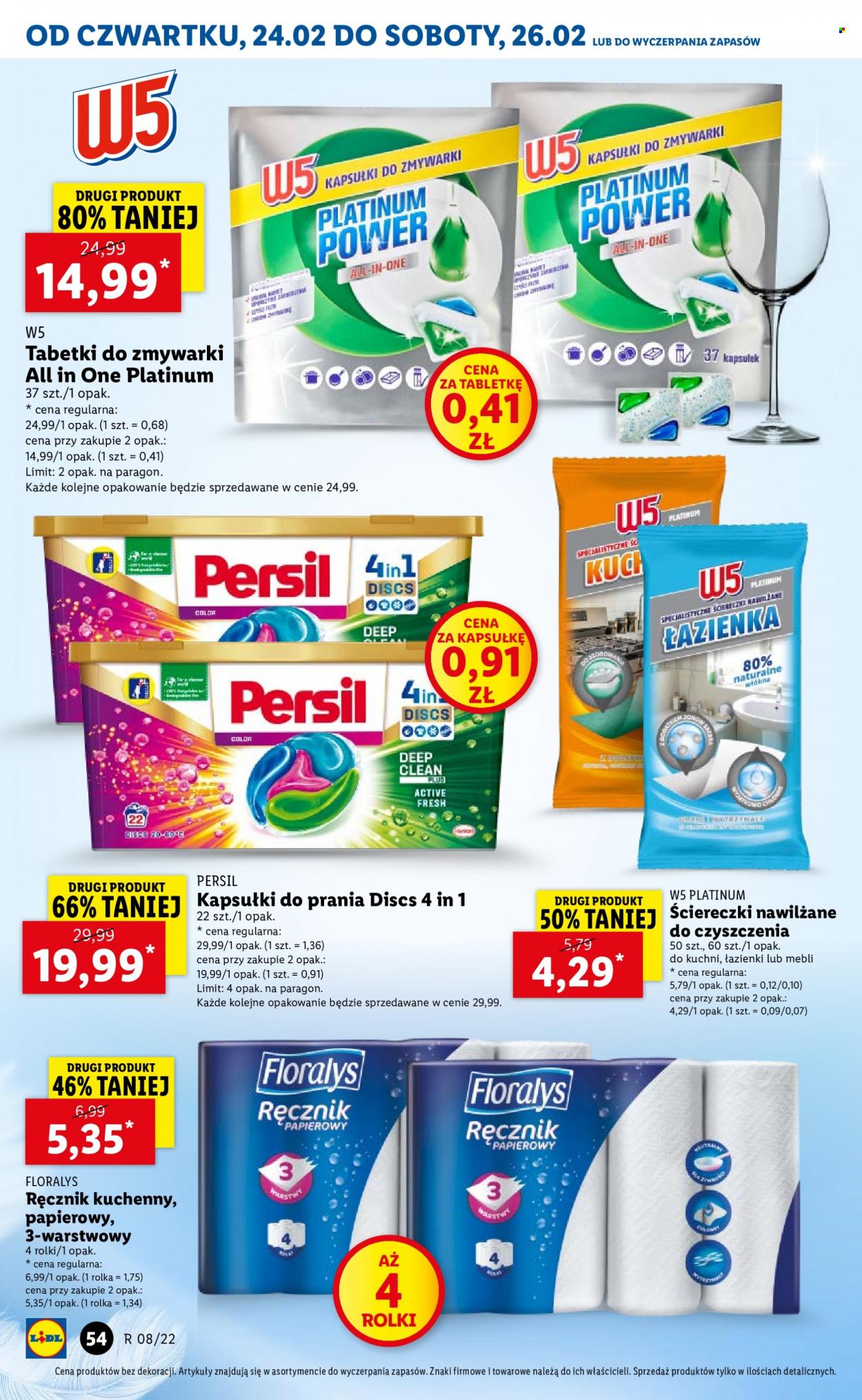 Gazetka Lidl - 24.02.2022 - 26.02.2022. Strona 54