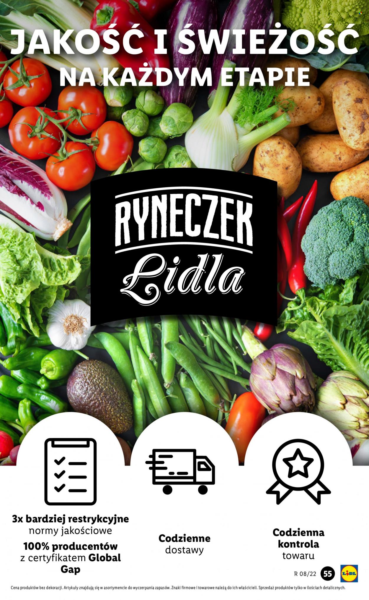 Gazetka Lidl - 24.02.2022 - 26.02.2022. Strona 55