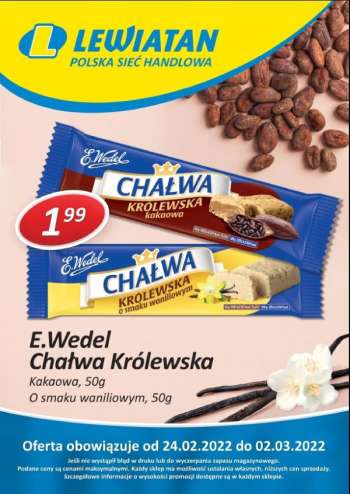 Gazetka Lewiatan - 24.02.2022 - 2.03.2022.