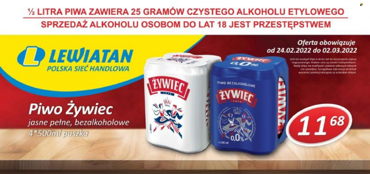Gazetka Lewiatan - 24.02.2022 - 2.03.2022. Strona 3