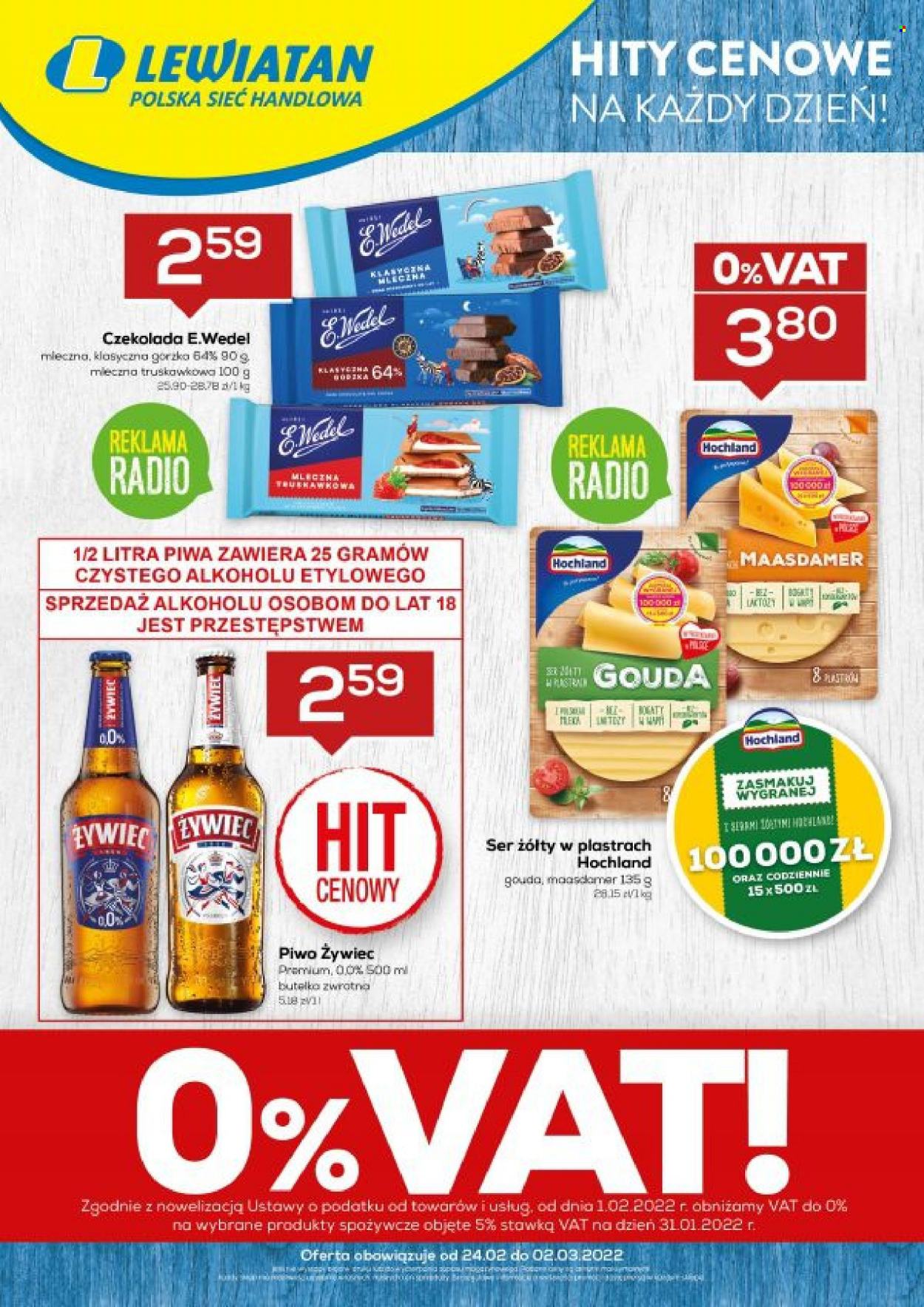Gazetka Lewiatan - 24.02.2022 - 2.03.2022. Strona 5