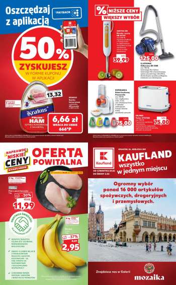 Gazetka Kaufland - 24.02.2022 - 2.03.2022.