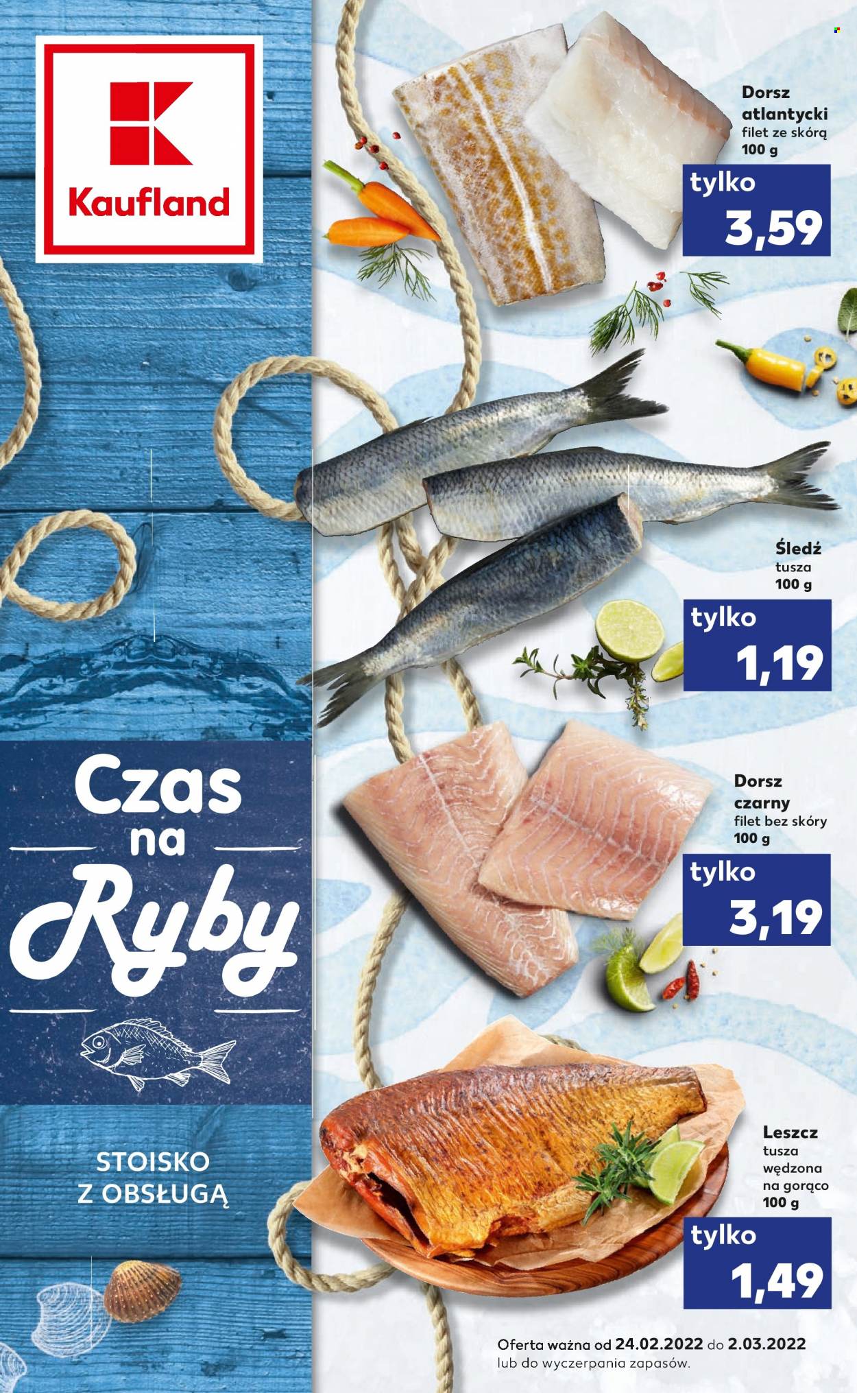 Gazetka Kaufland - 24.02.2022 - 2.03.2022. Strona 1