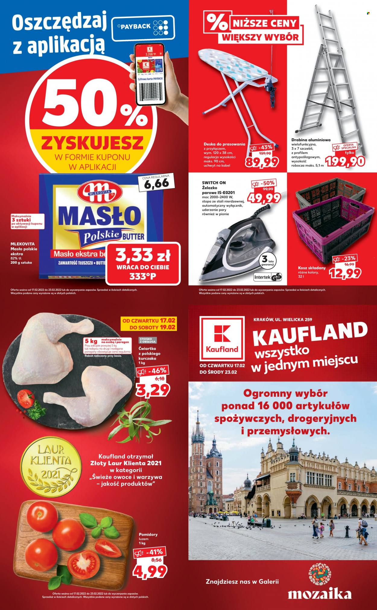 Gazetka Kaufland - 17.02.2022 - 23.02.2022. Strona 1