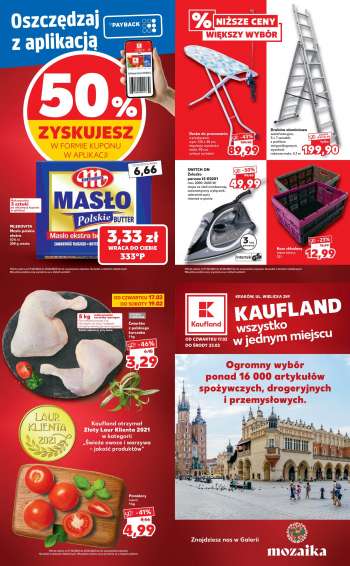 Gazetka Kaufland - 17.02.2022 - 23.02.2022.