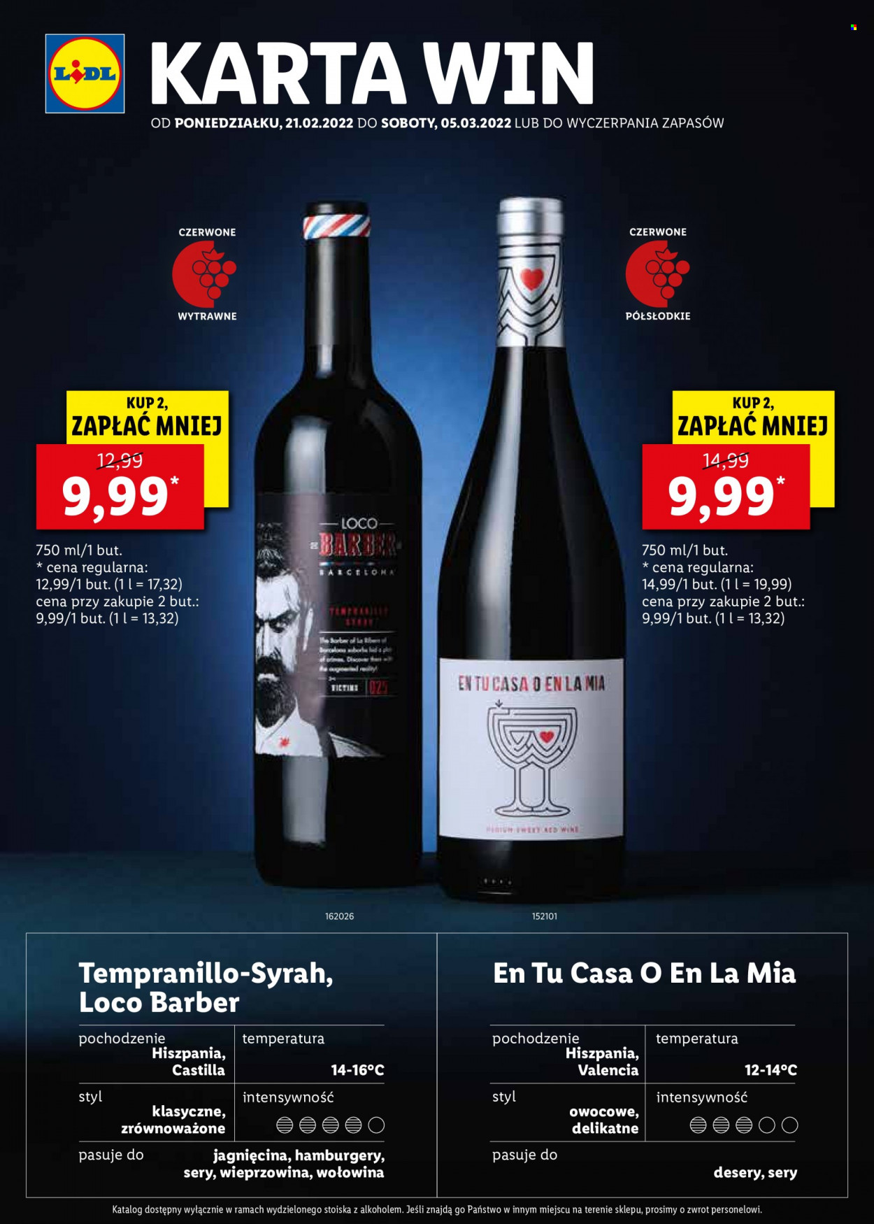 Gazetka Lidl - 21.02.2022 - 5.03.2022. Strona 1