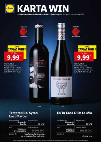 Gazetka Lidl - 21.02.2022 - 5.03.2022.