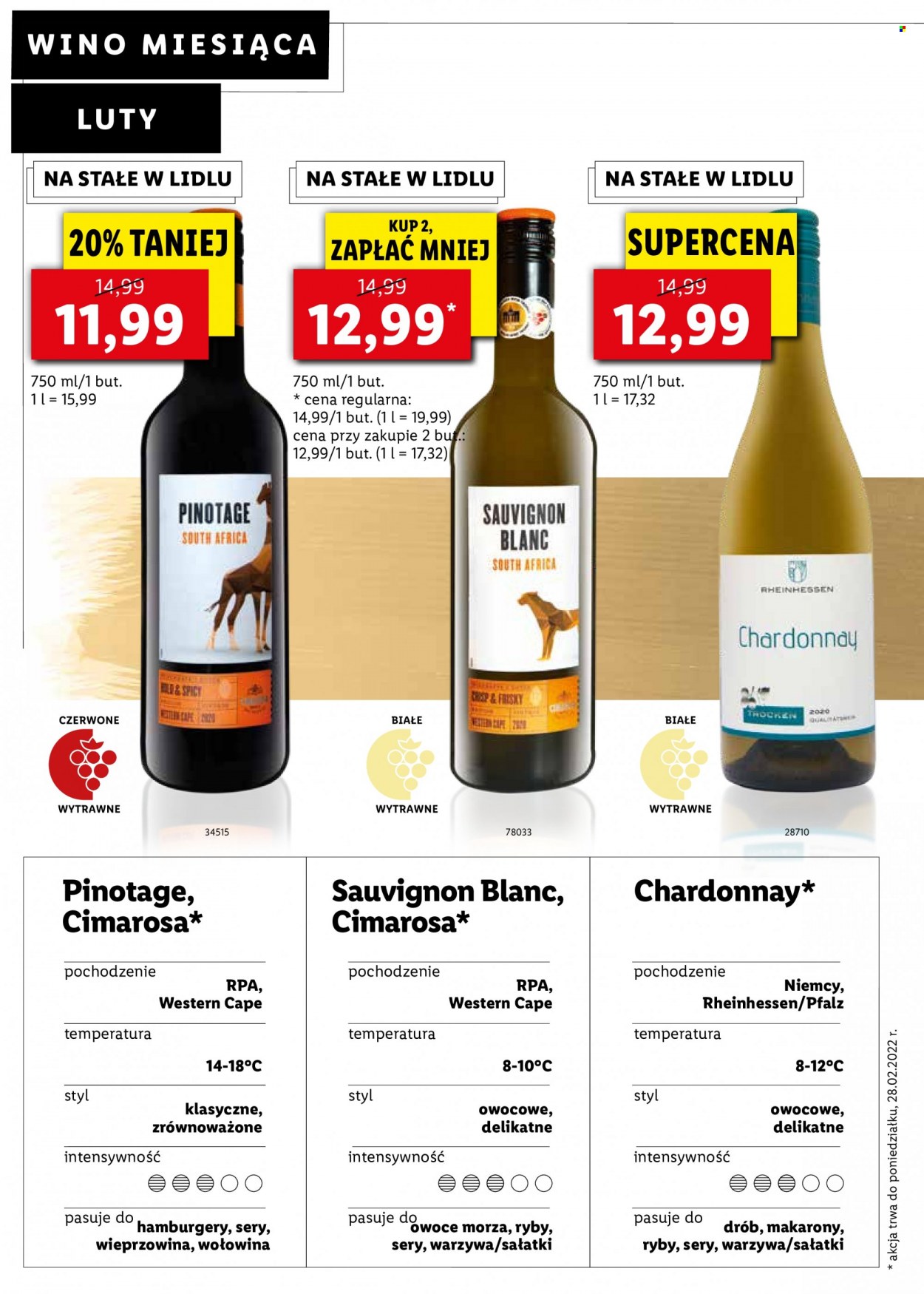 Gazetka Lidl - 21.02.2022 - 5.03.2022. Strona 8