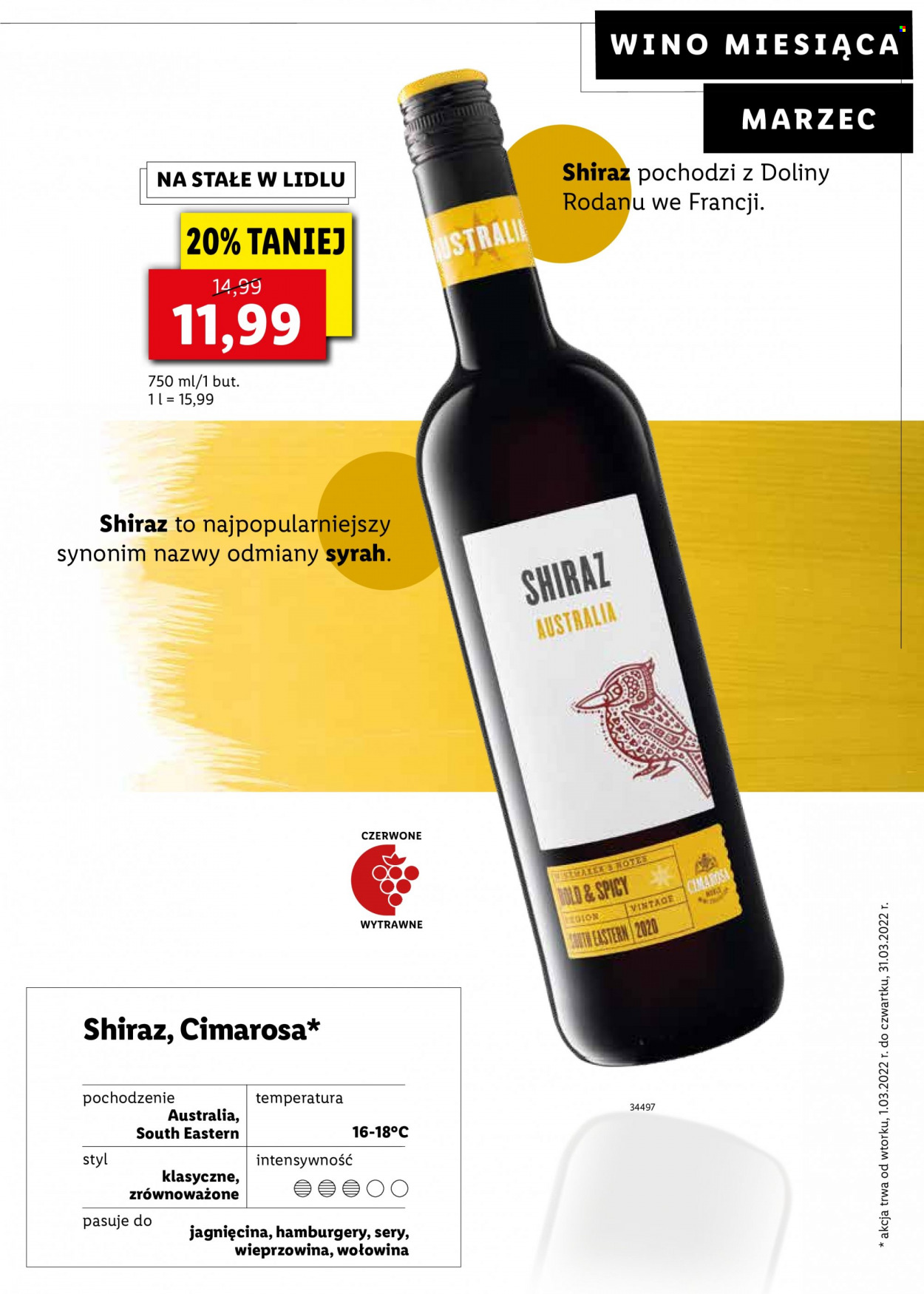 Gazetka Lidl - 21.02.2022 - 5.03.2022. Strona 9