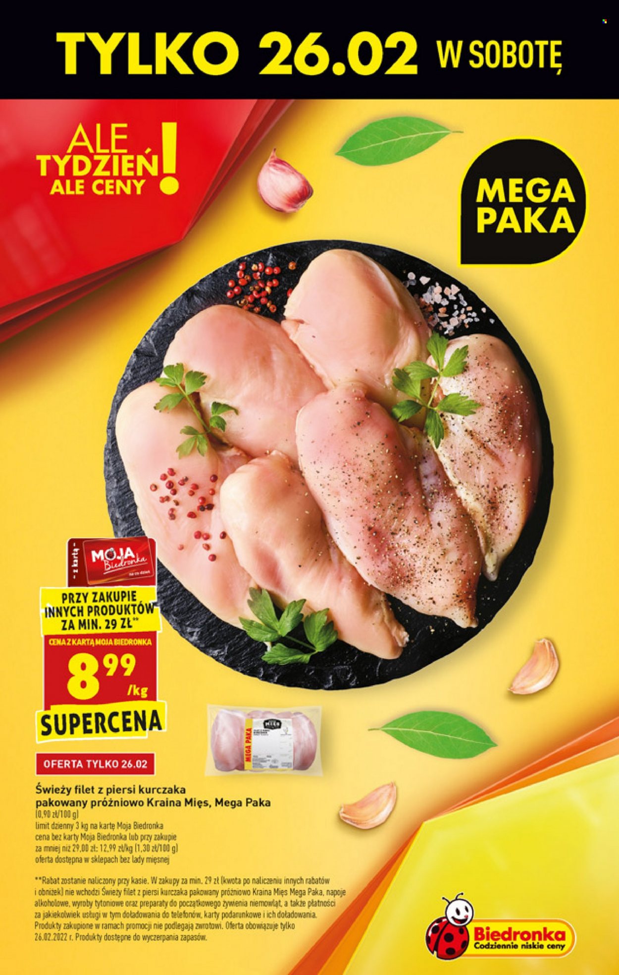 Gazetka Biedronka - 24.02.2022 - 2.03.2022. Strona 5
