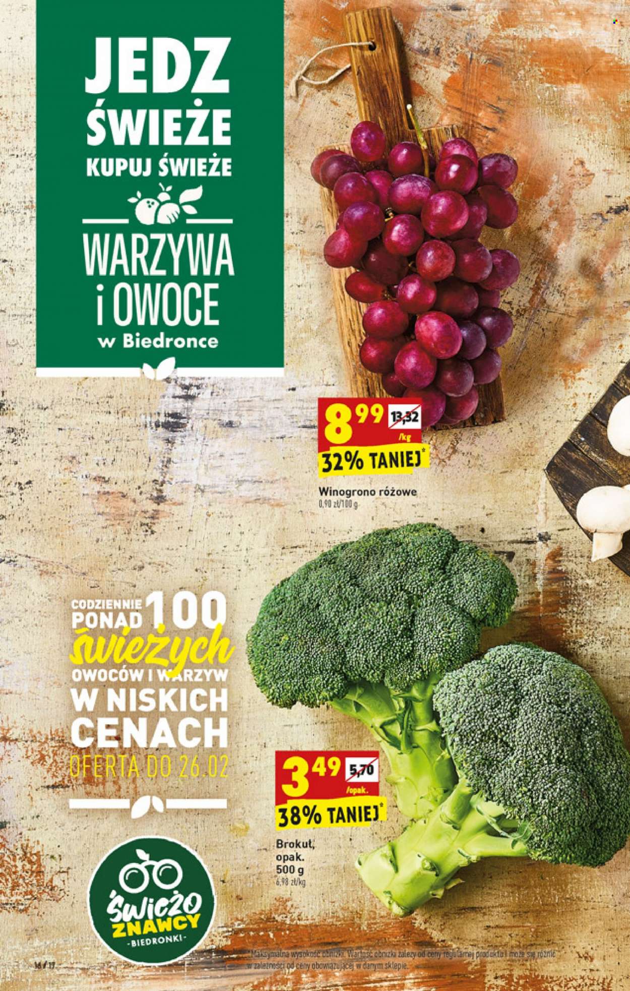 Gazetka Biedronka - 24.02.2022 - 2.03.2022. Strona 16