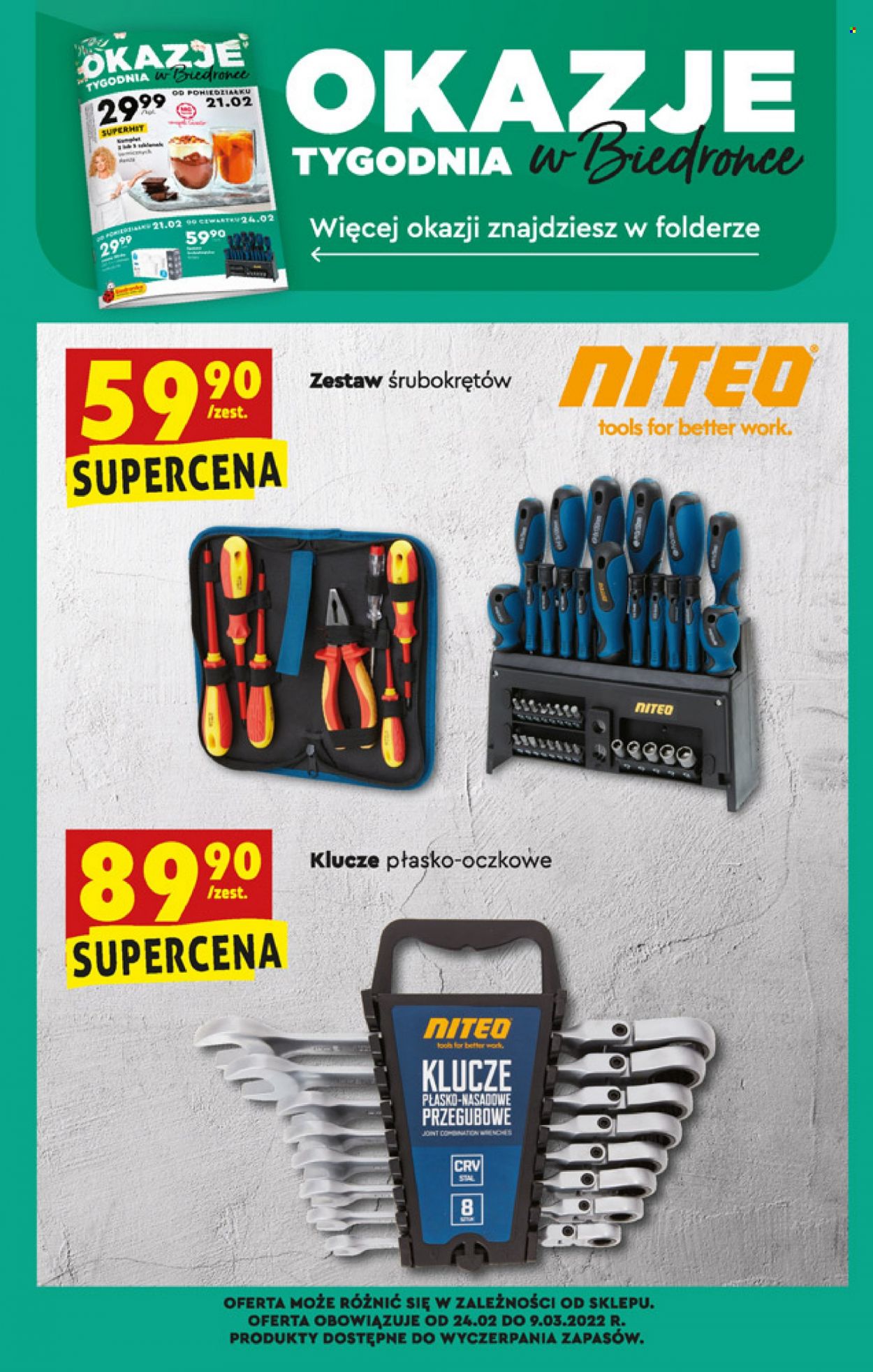 Gazetka Biedronka - 24.02.2022 - 2.03.2022. Strona 63
