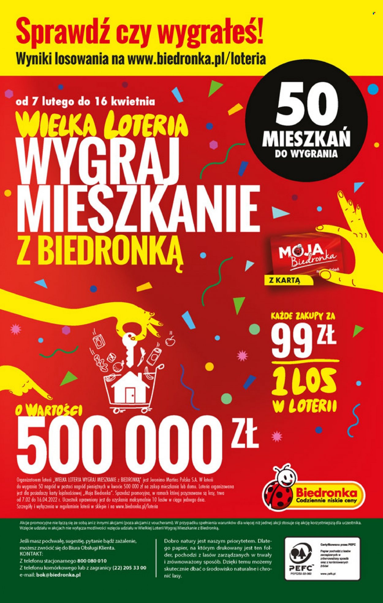 Gazetka Biedronka - 24.02.2022 - 2.03.2022. Strona 64