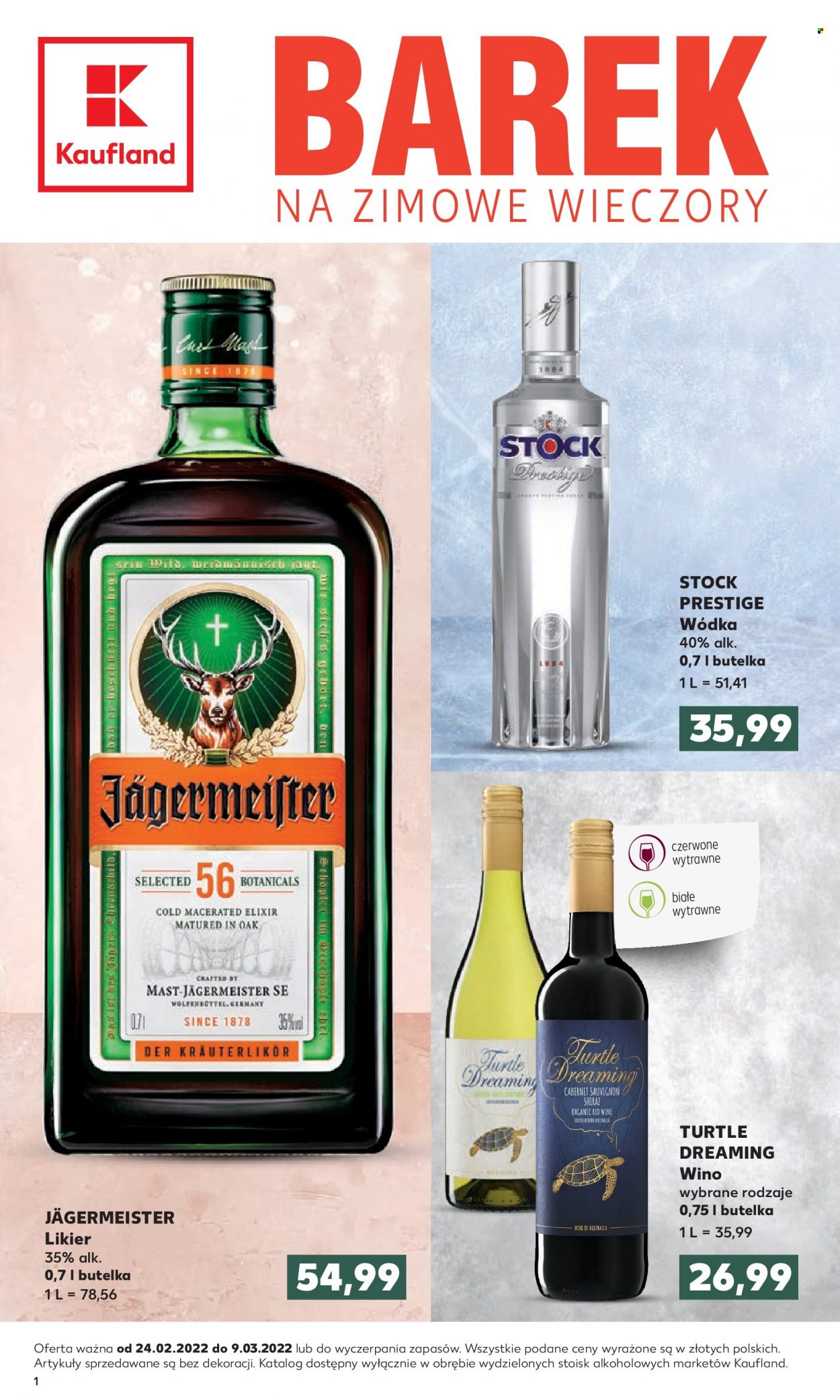 Gazetka Kaufland - 24.02.2022 - 9.03.2022. Strona 1