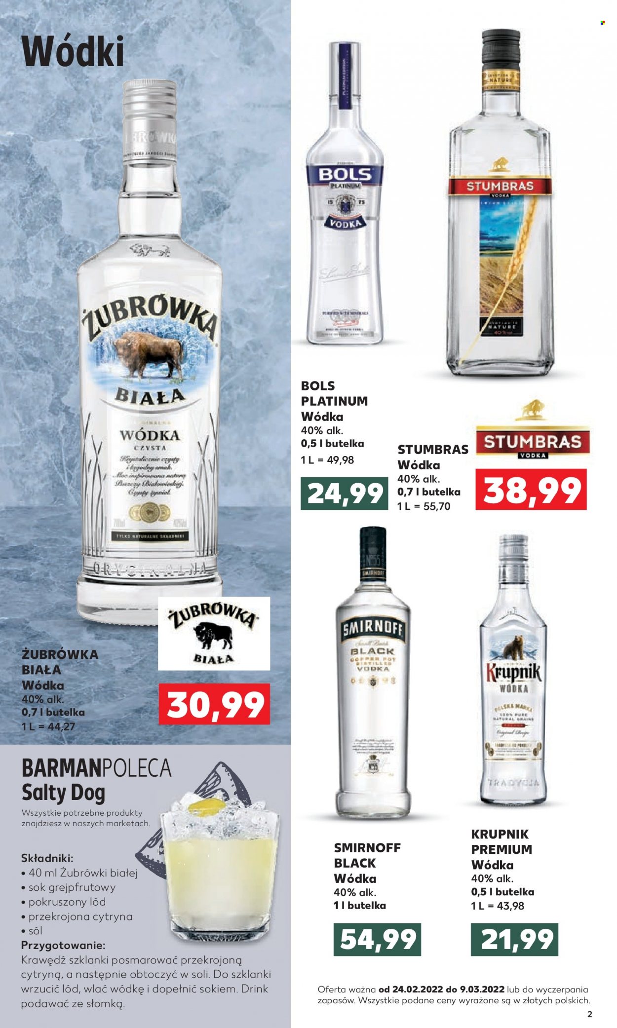 Gazetka Kaufland - 24.02.2022 - 9.03.2022. Strona 2