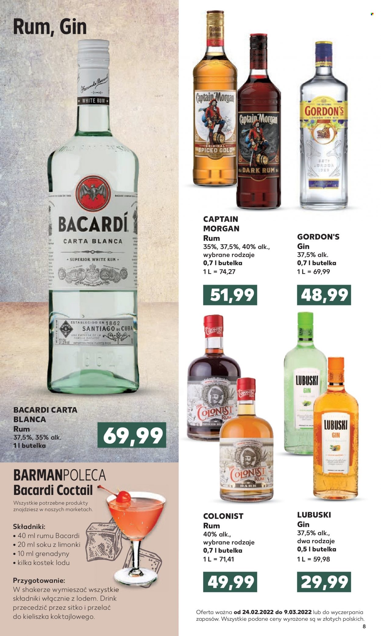 Gazetka Kaufland - 24.02.2022 - 9.03.2022. Strona 8