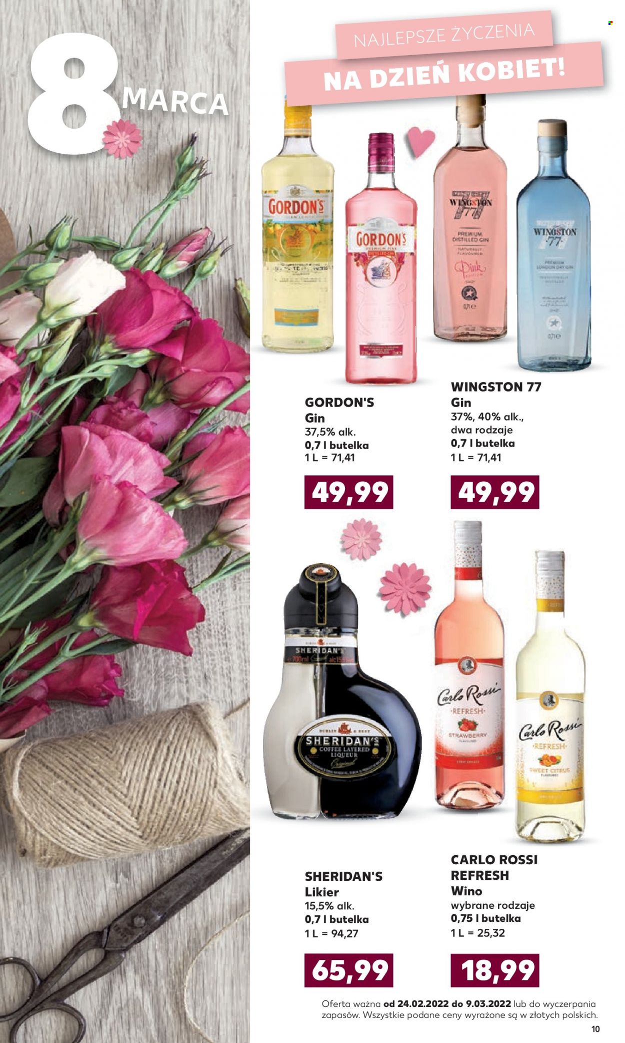 Gazetka Kaufland - 24.02.2022 - 9.03.2022. Strona 10