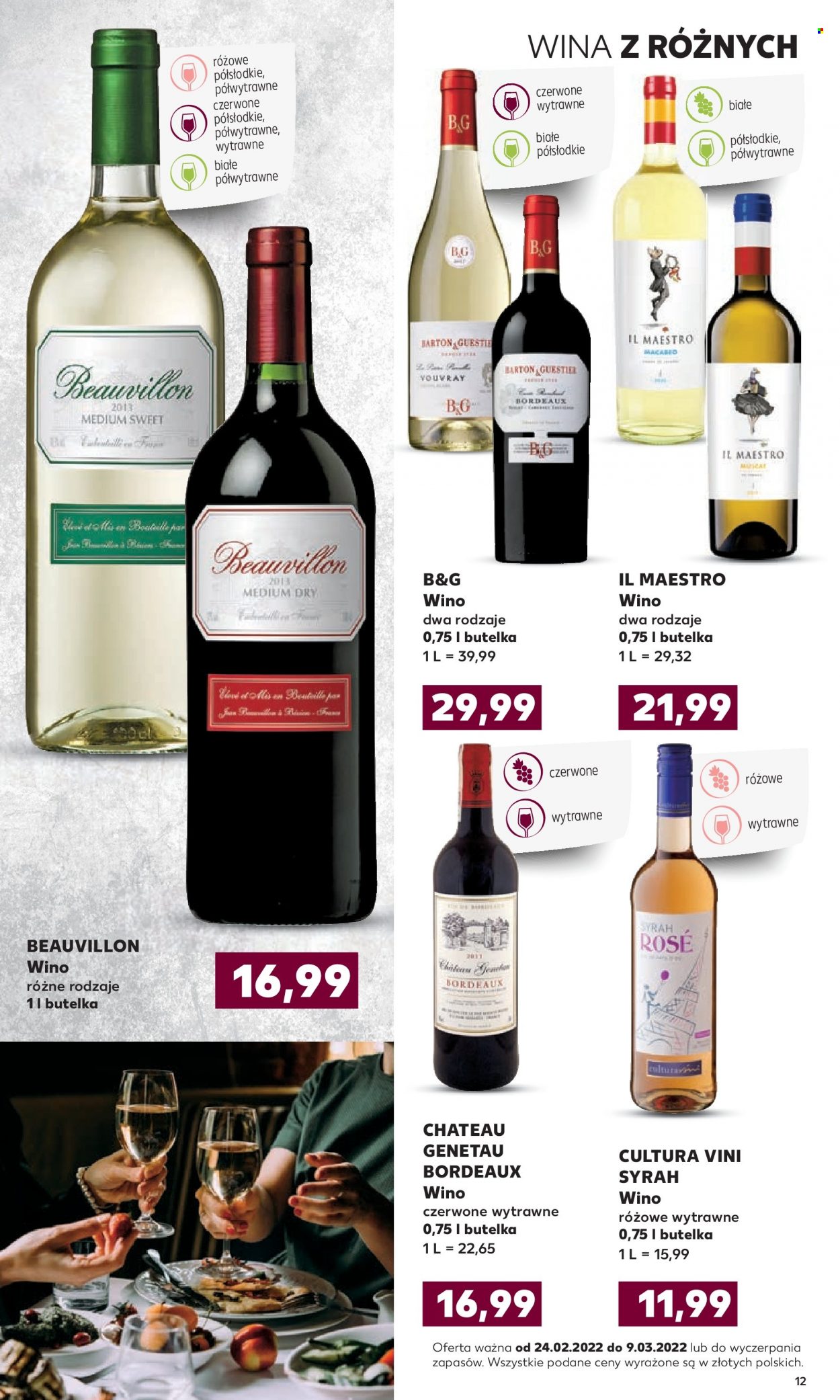 Gazetka Kaufland - 24.02.2022 - 9.03.2022. Strona 12