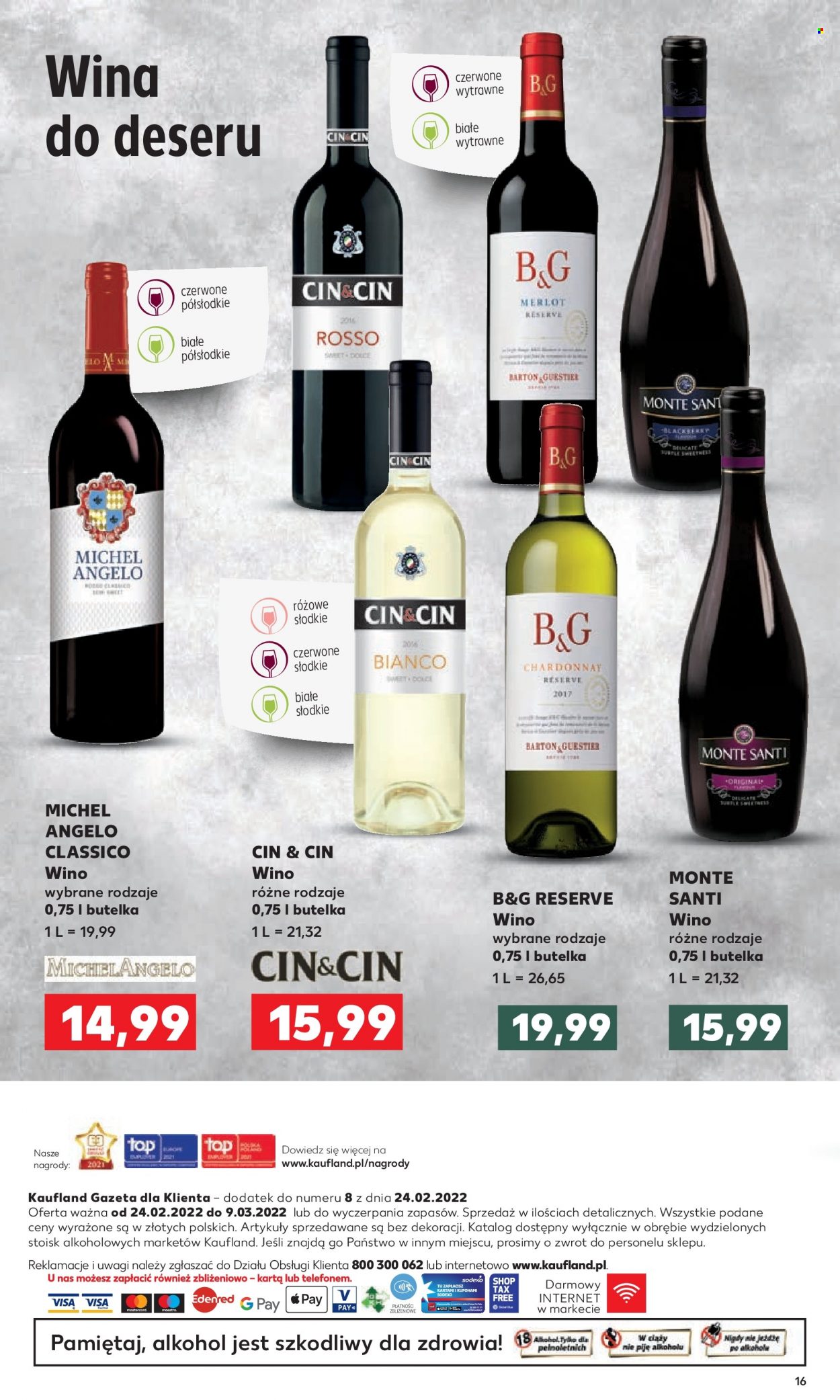 Gazetka Kaufland - 24.02.2022 - 9.03.2022. Strona 16