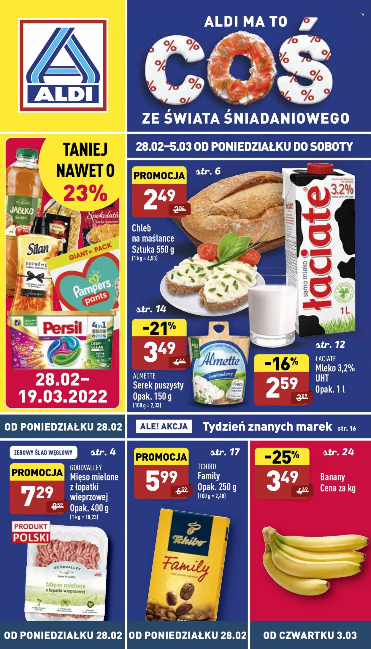 Gazetka ALDI - 28.02.2022 - 5.03.2022. Strona 1