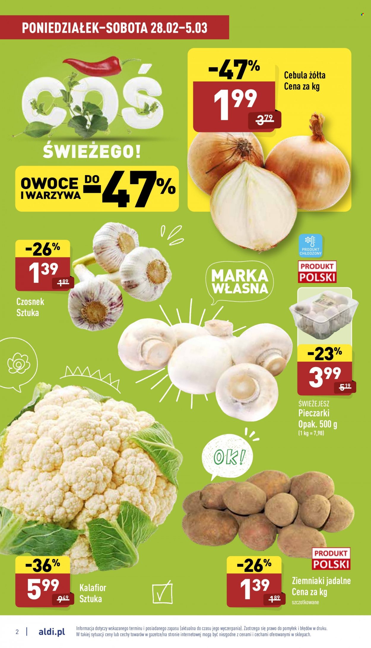 Gazetka ALDI - 28.02.2022 - 5.03.2022. Strona 2