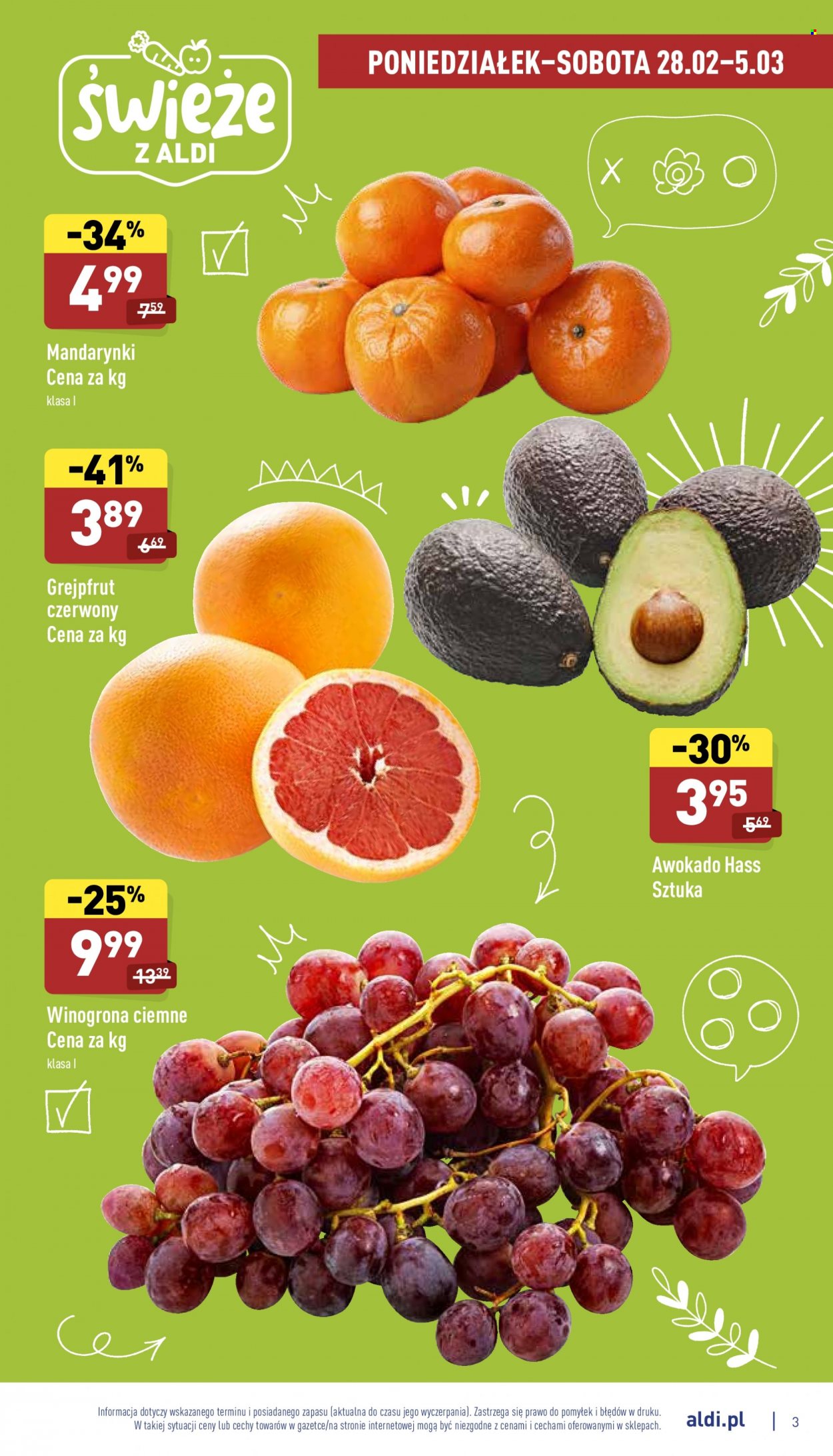Gazetka ALDI - 28.02.2022 - 5.03.2022. Strona 3