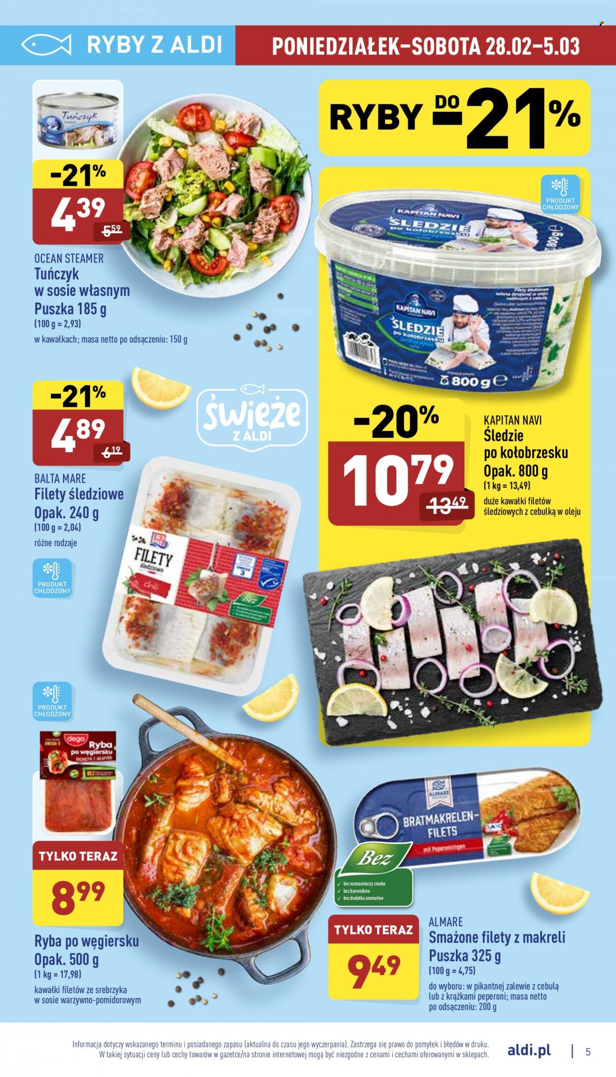 Gazetka ALDI - 28.02.2022 - 5.03.2022. Strona 5