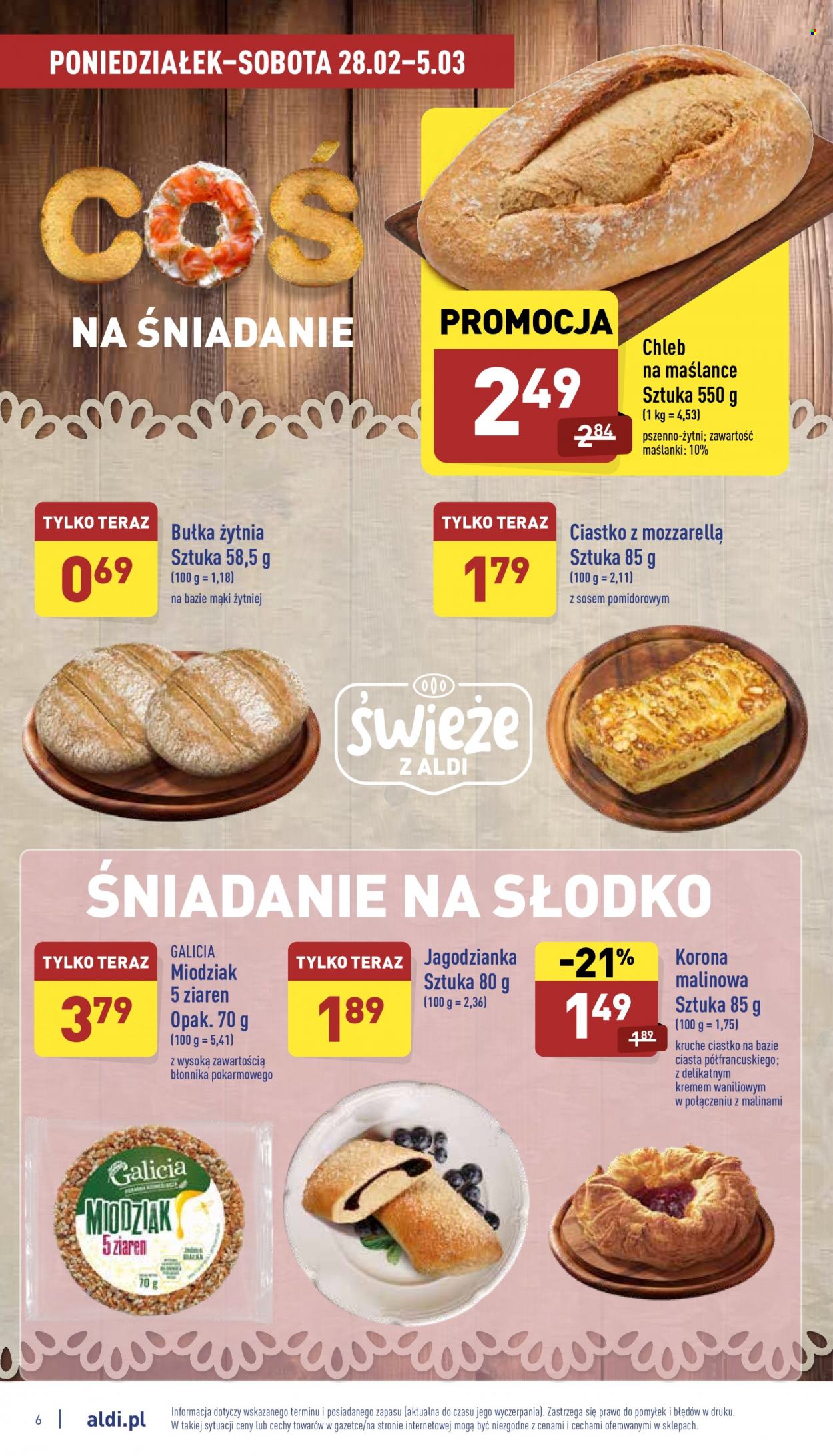 Gazetka ALDI - 28.02.2022 - 5.03.2022. Strona 6