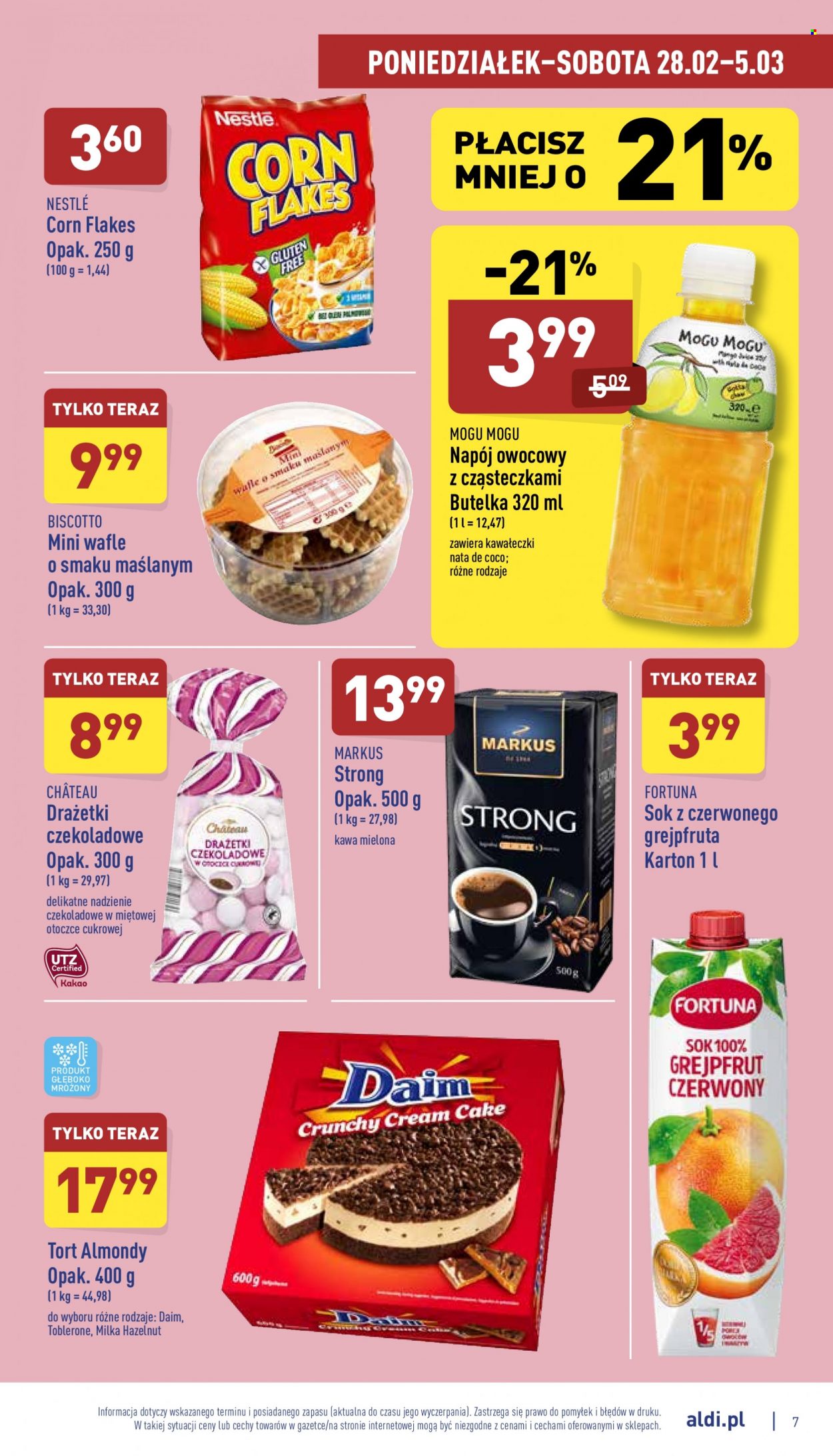 Gazetka ALDI - 28.02.2022 - 5.03.2022. Strona 7