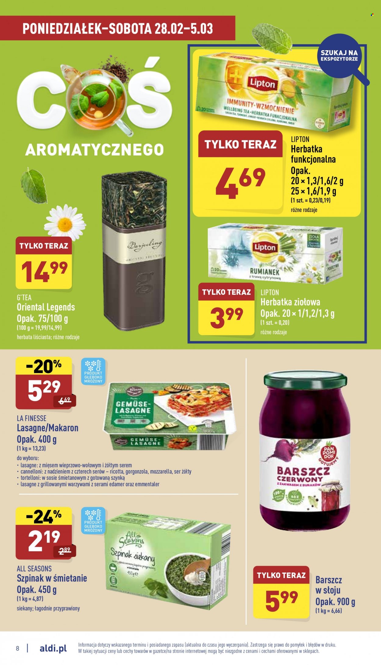Gazetka ALDI - 28.02.2022 - 5.03.2022. Strona 8
