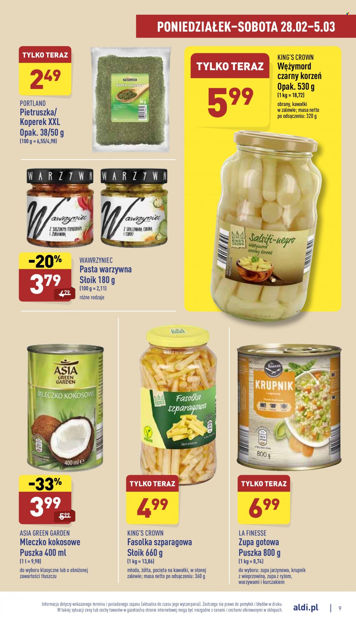Gazetka ALDI - 28.02.2022 - 5.03.2022. Strona 9