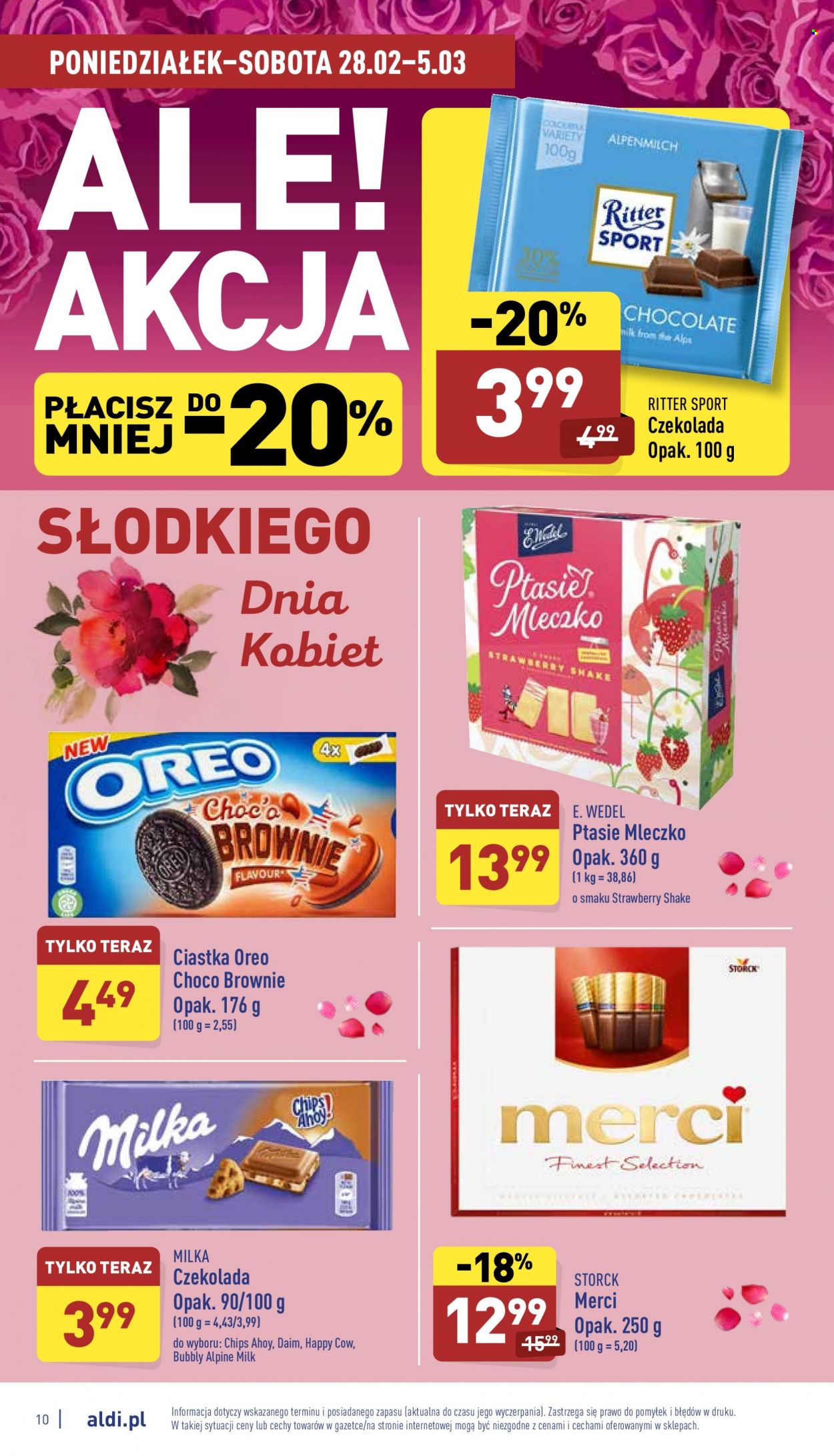 Gazetka ALDI - 28.02.2022 - 5.03.2022. Strona 10