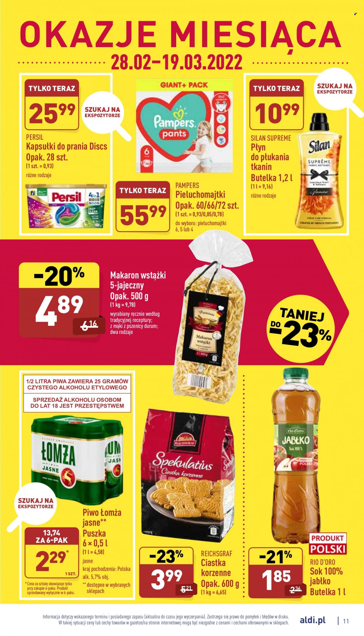 Gazetka ALDI - 28.02.2022 - 5.03.2022. Strona 11
