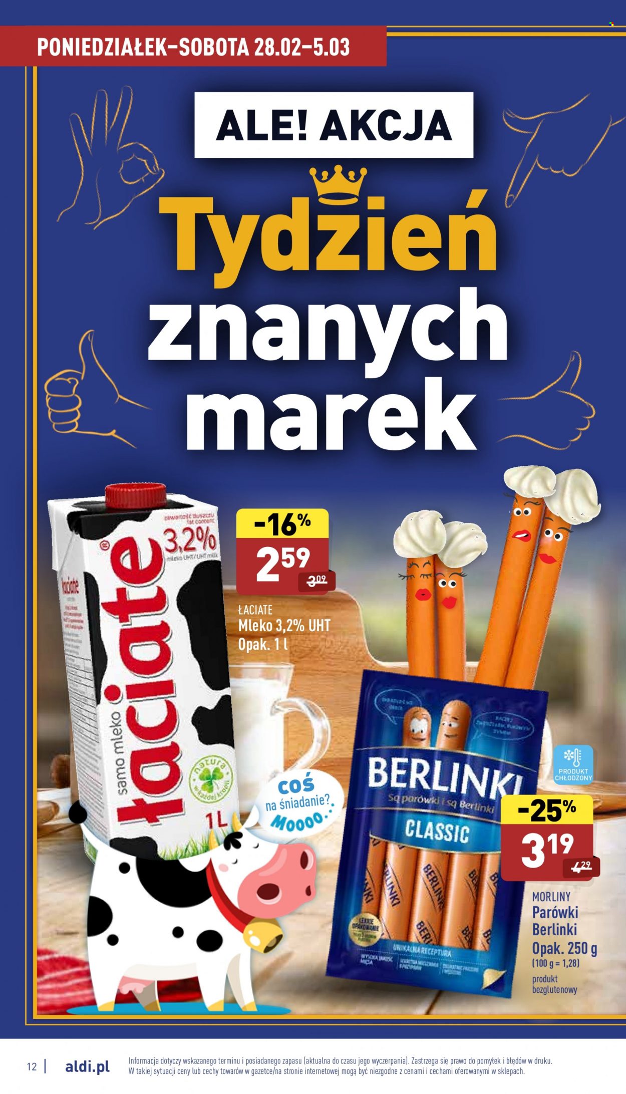 Gazetka ALDI - 28.02.2022 - 5.03.2022. Strona 12
