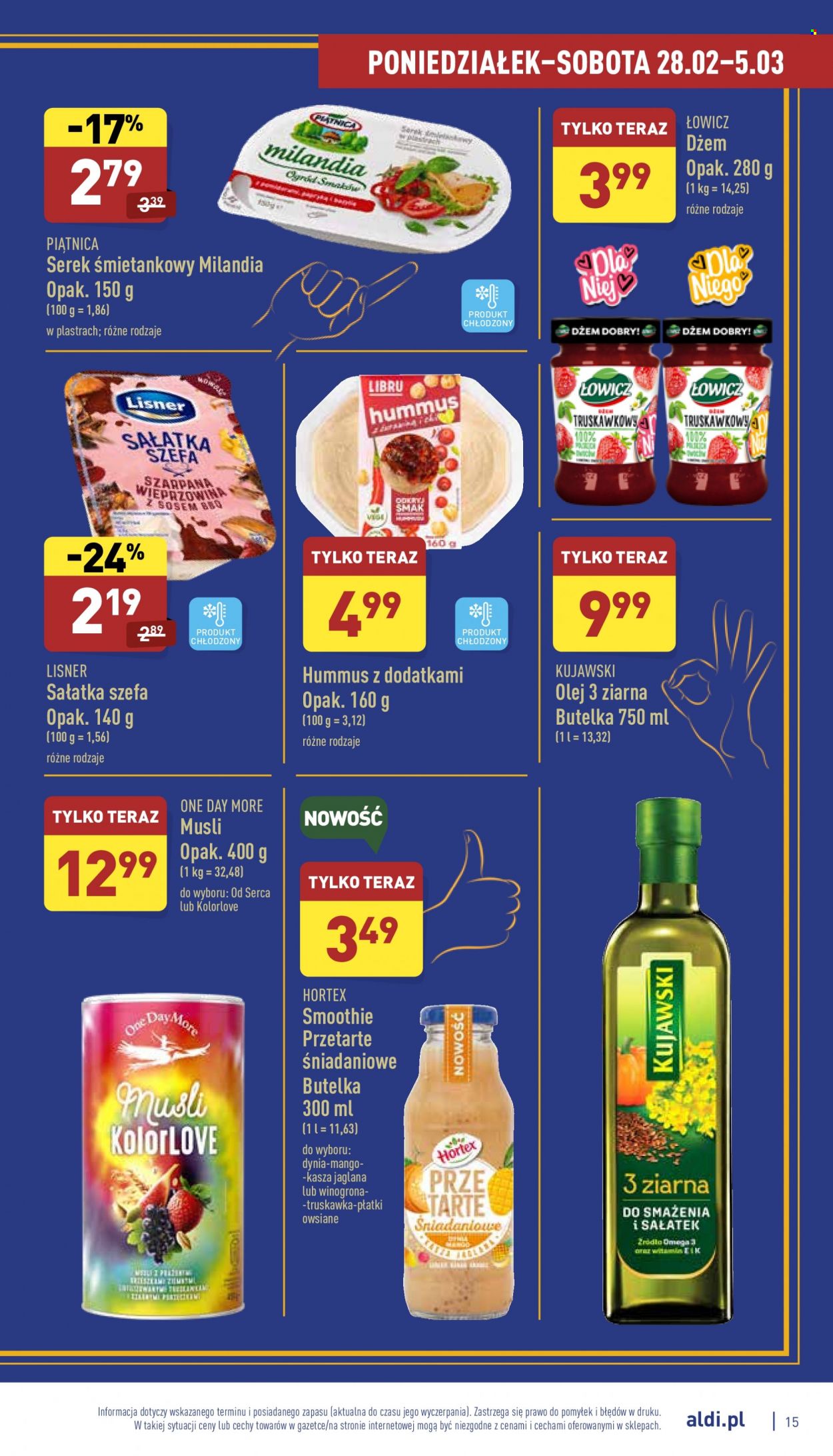 Gazetka ALDI - 28.02.2022 - 5.03.2022. Strona 15