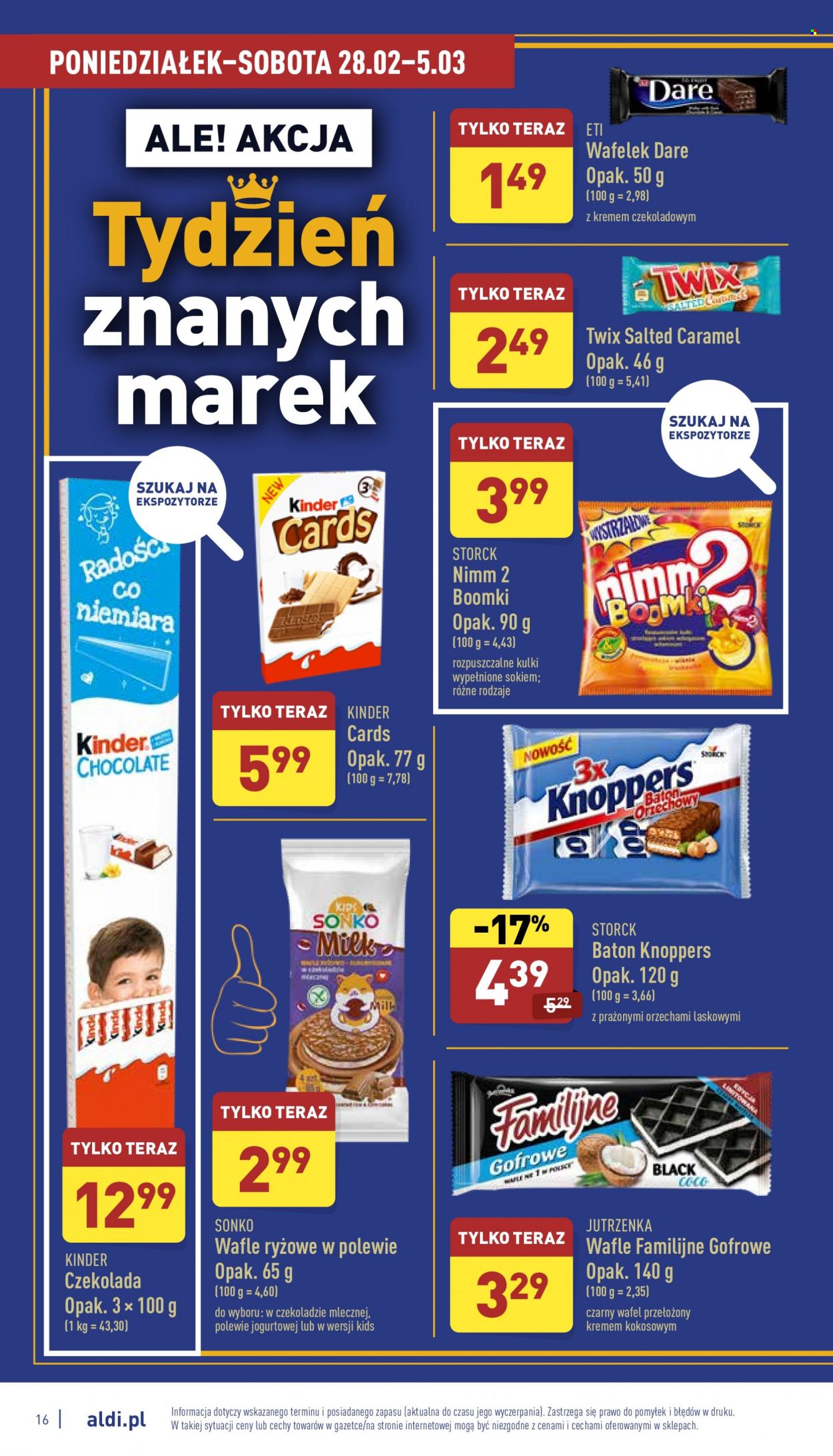 Gazetka ALDI - 28.02.2022 - 5.03.2022. Strona 16