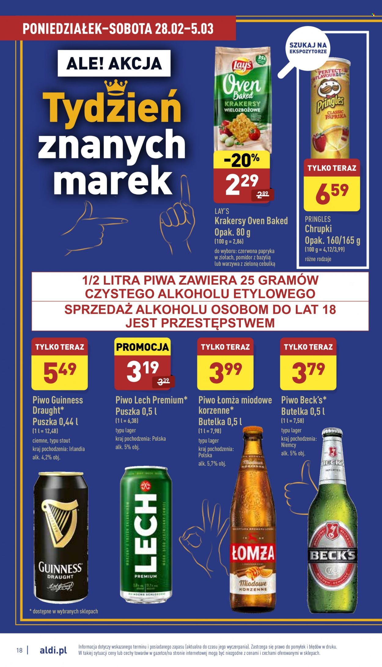 Gazetka ALDI - 28.02.2022 - 5.03.2022. Strona 18