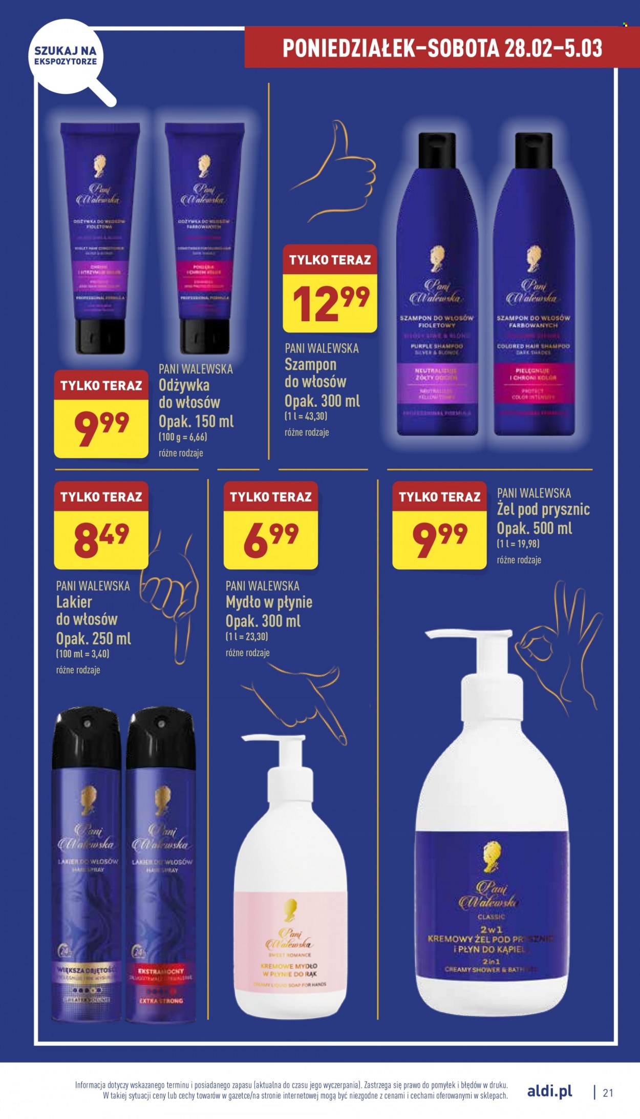 Gazetka ALDI - 28.02.2022 - 5.03.2022. Strona 21