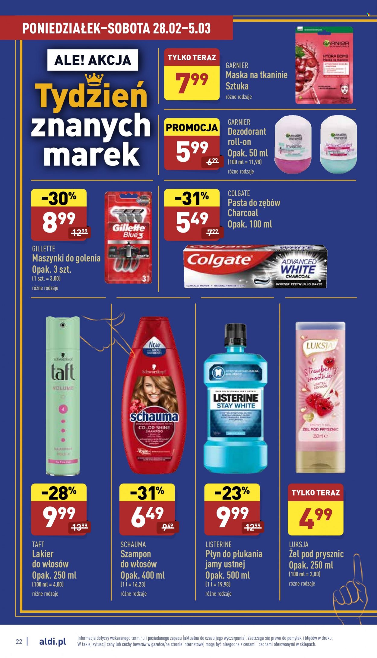 Gazetka ALDI - 28.02.2022 - 5.03.2022. Strona 22