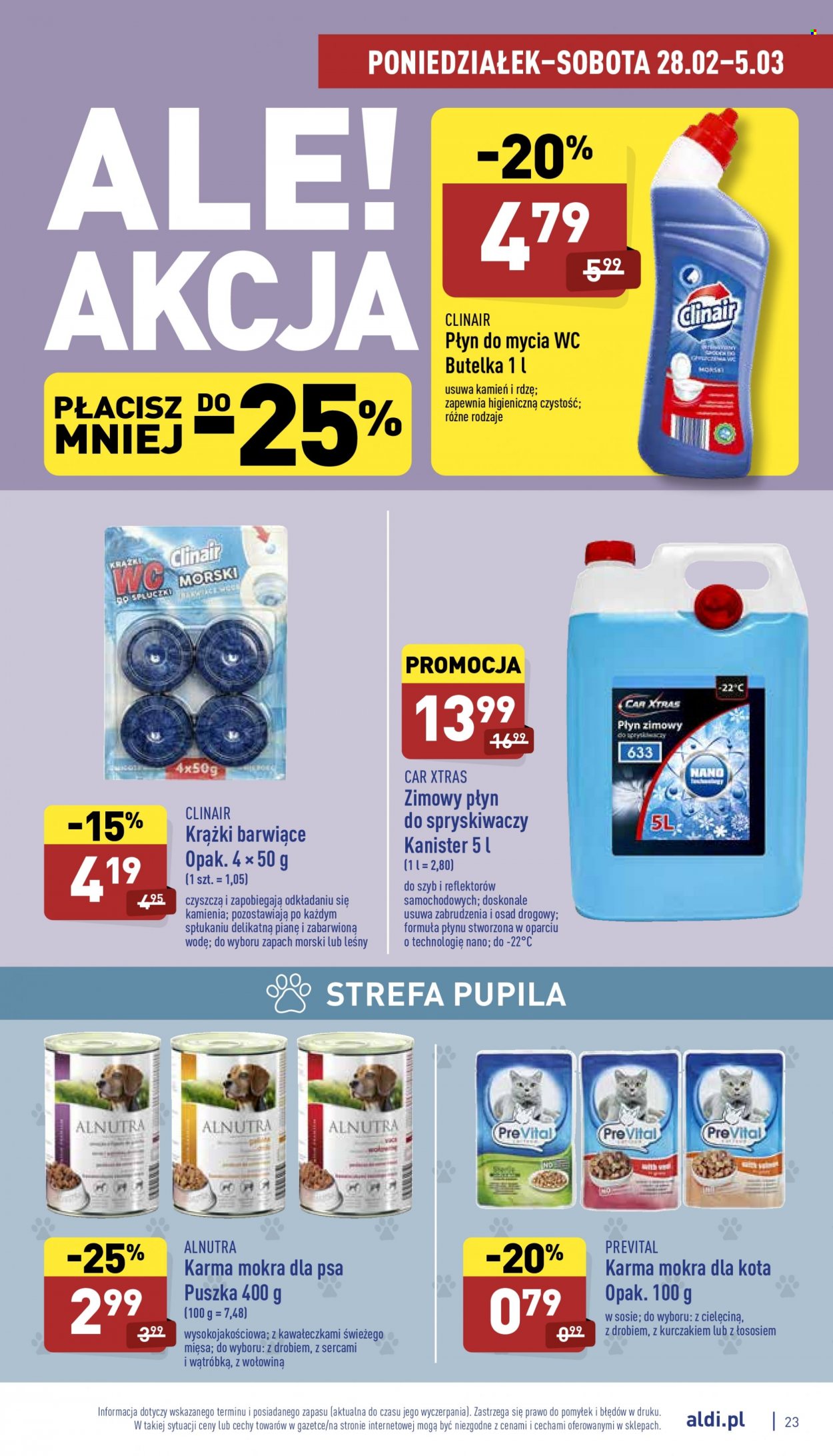 Gazetka ALDI - 28.02.2022 - 5.03.2022. Strona 23