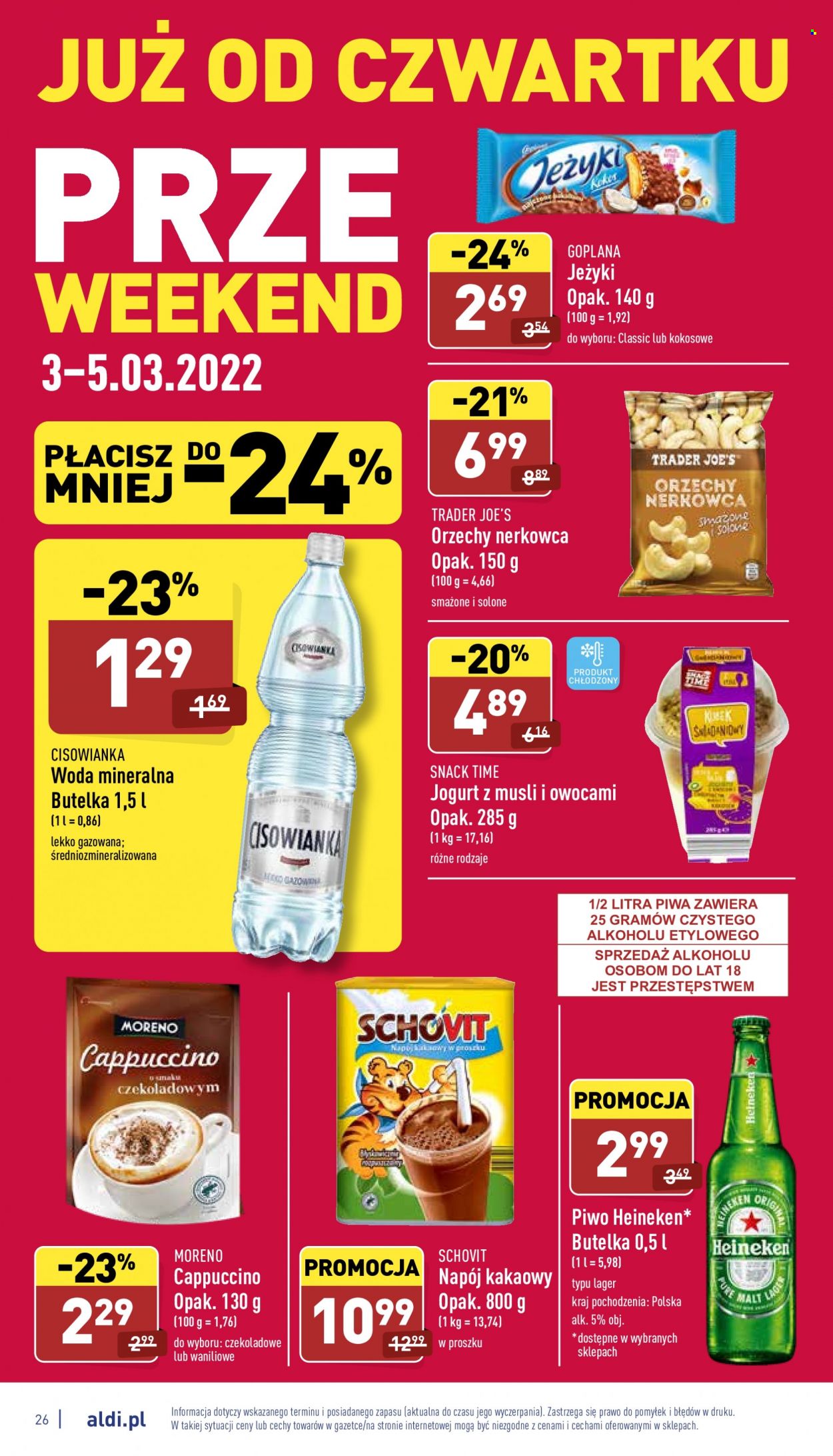 Gazetka ALDI - 28.02.2022 - 5.03.2022. Strona 26