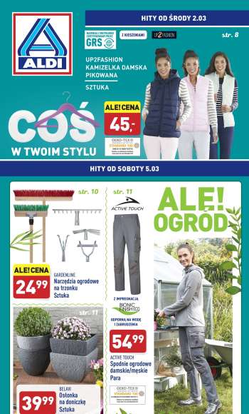 Gazetka ALDI - 2.03.2022 - 5.03.2022.