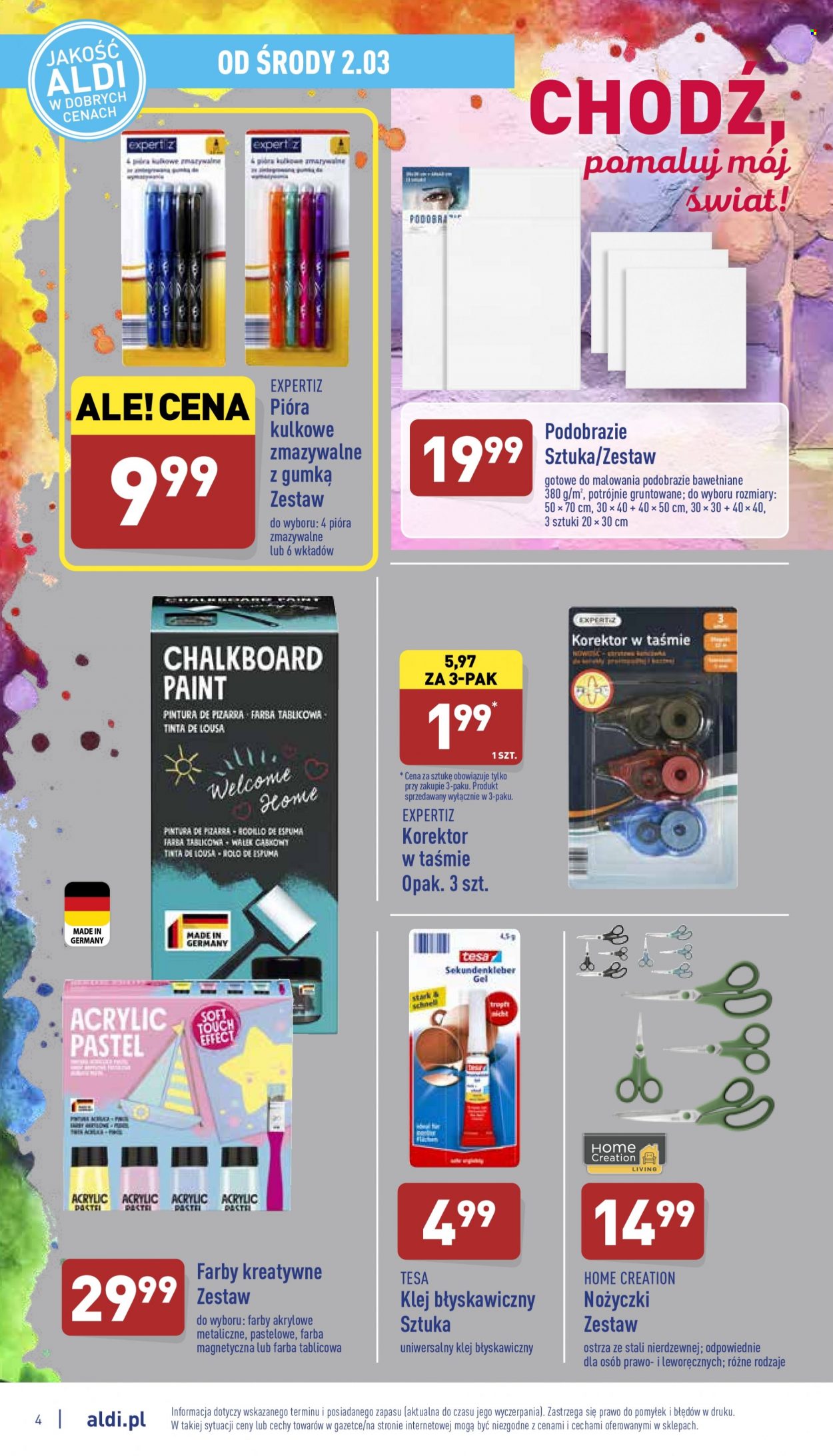 Gazetka ALDI - 2.03.2022 - 5.03.2022. Strona 4