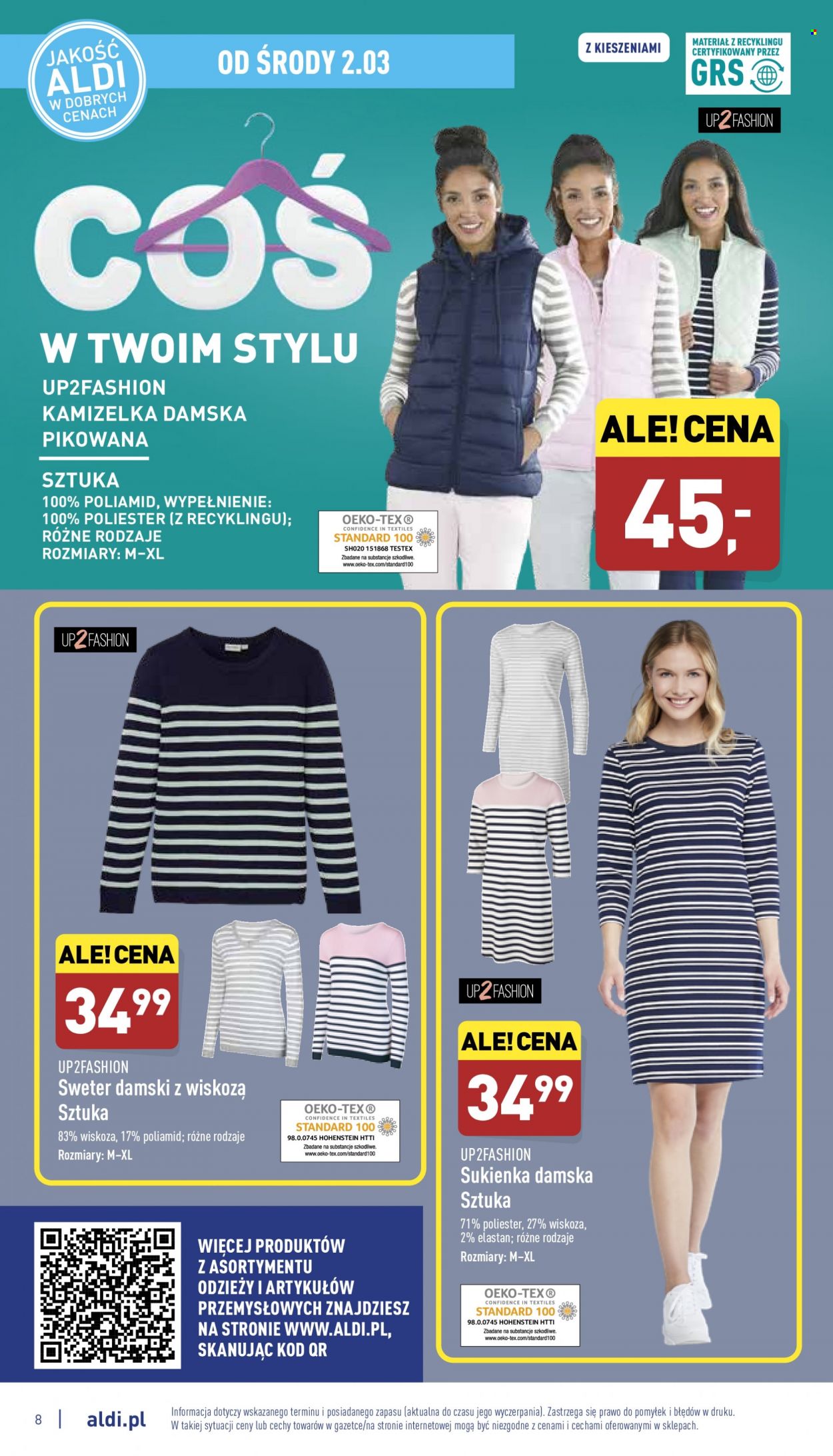 Gazetka ALDI - 2.03.2022 - 5.03.2022. Strona 8