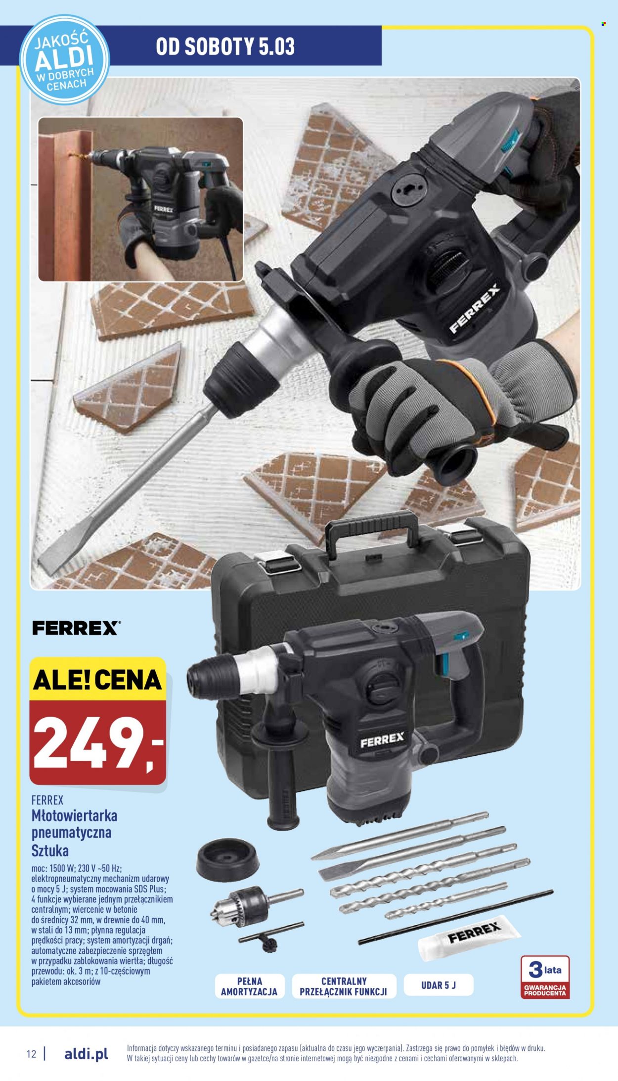 Gazetka ALDI - 2.03.2022 - 5.03.2022. Strona 12